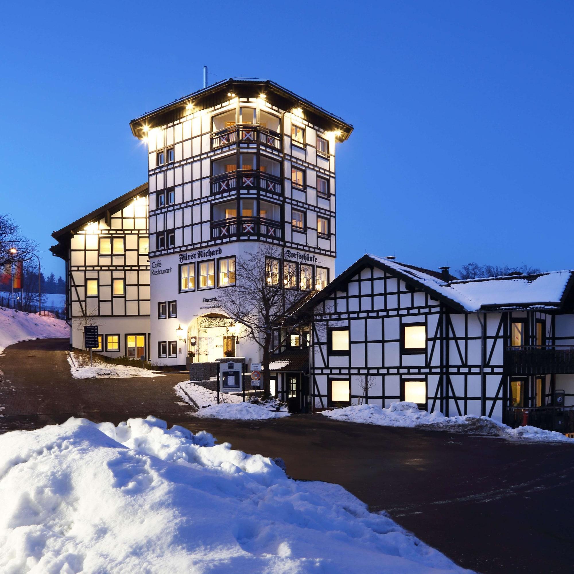 Vista Exterior Dorint Resort Winterberg Sauerland