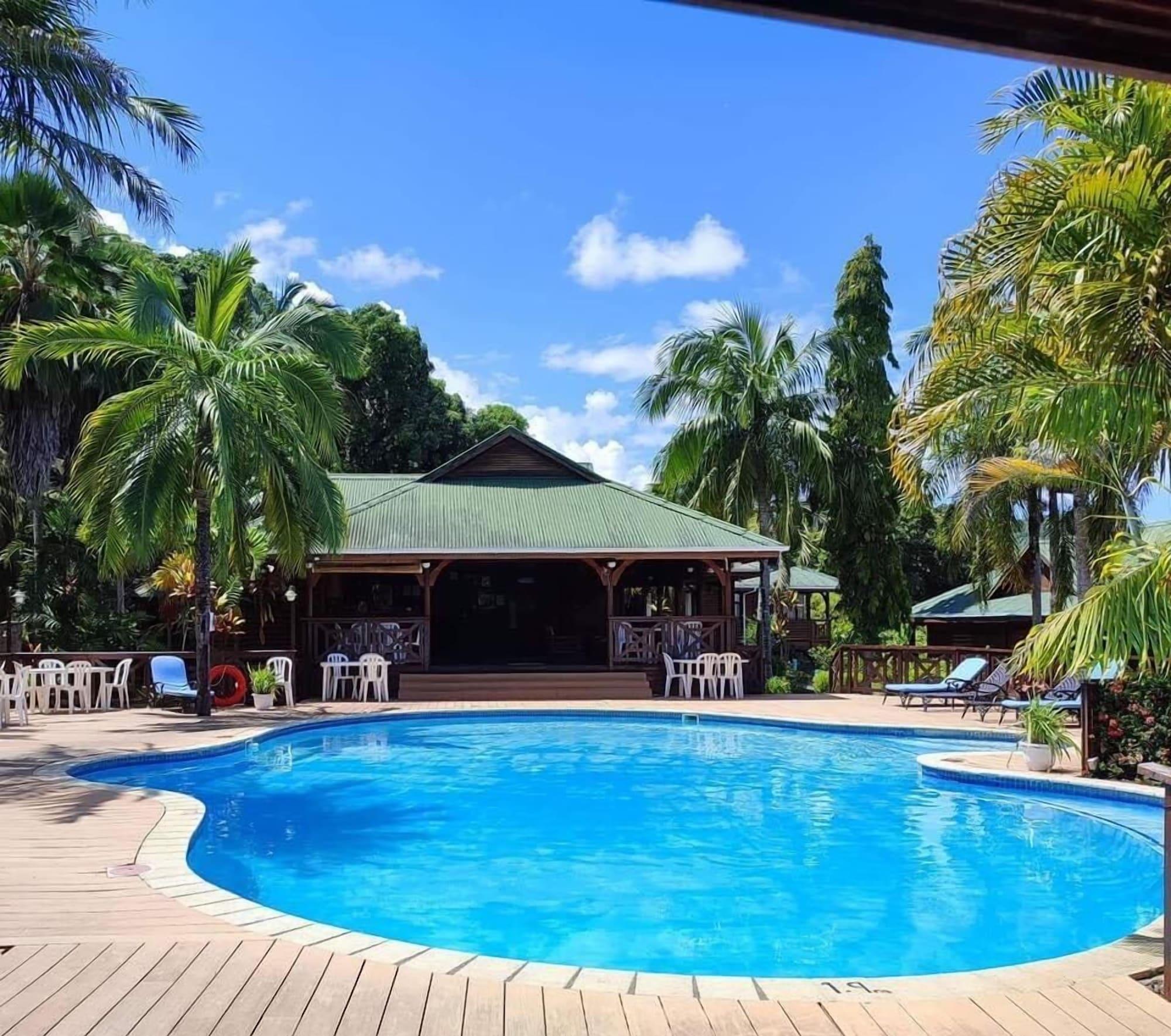 Vista Piscina Le Jardin Des Palmes