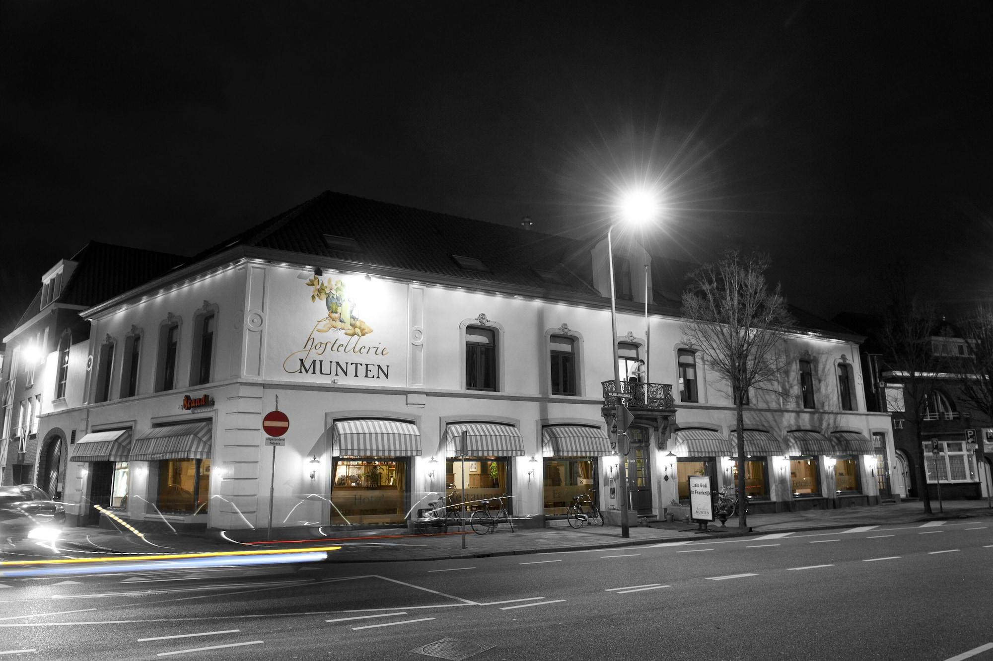 Vista Exterior Hostellerie Munten