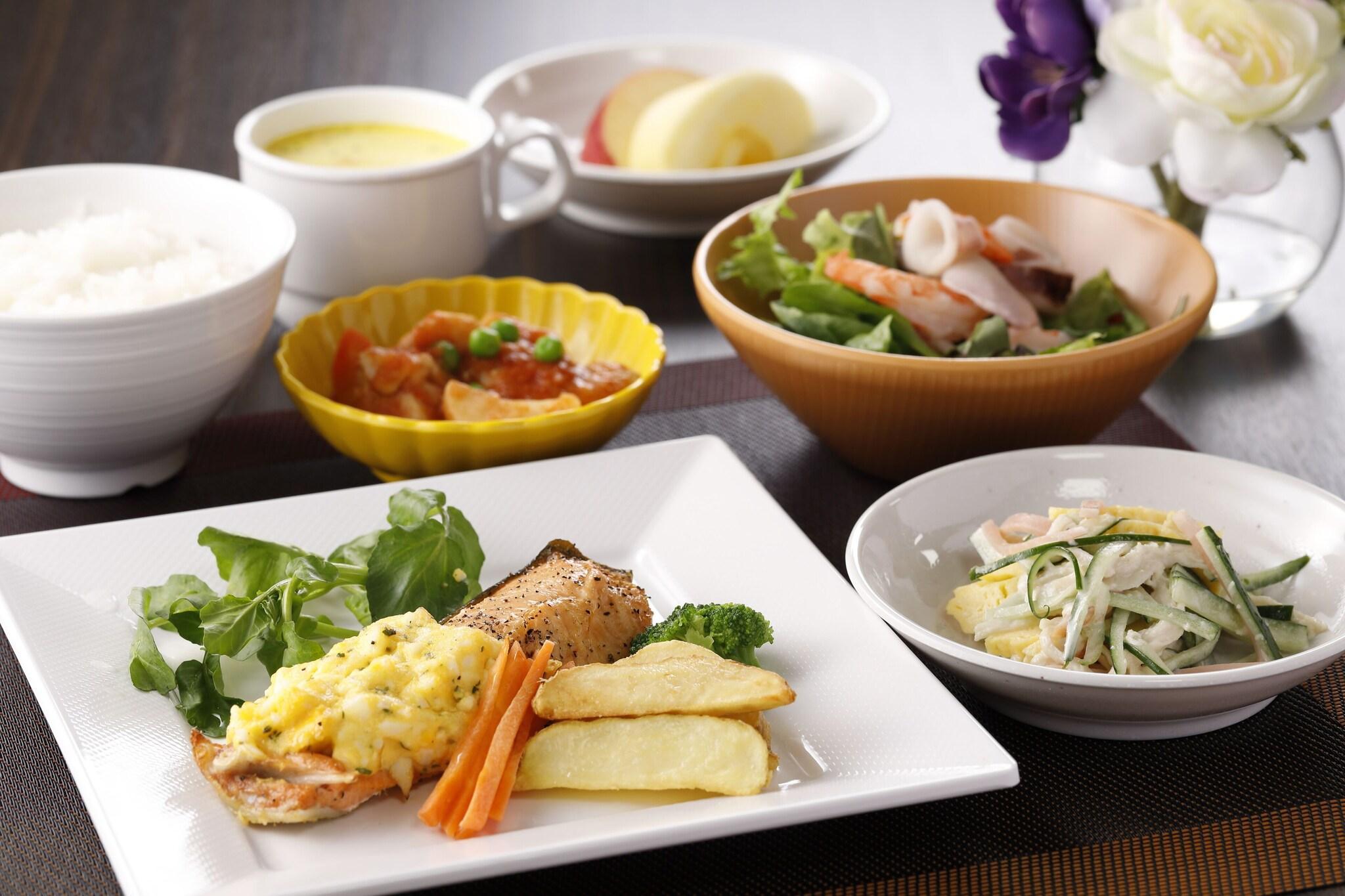 Restaurant Value The Hotel Higashimatsushima yamoto