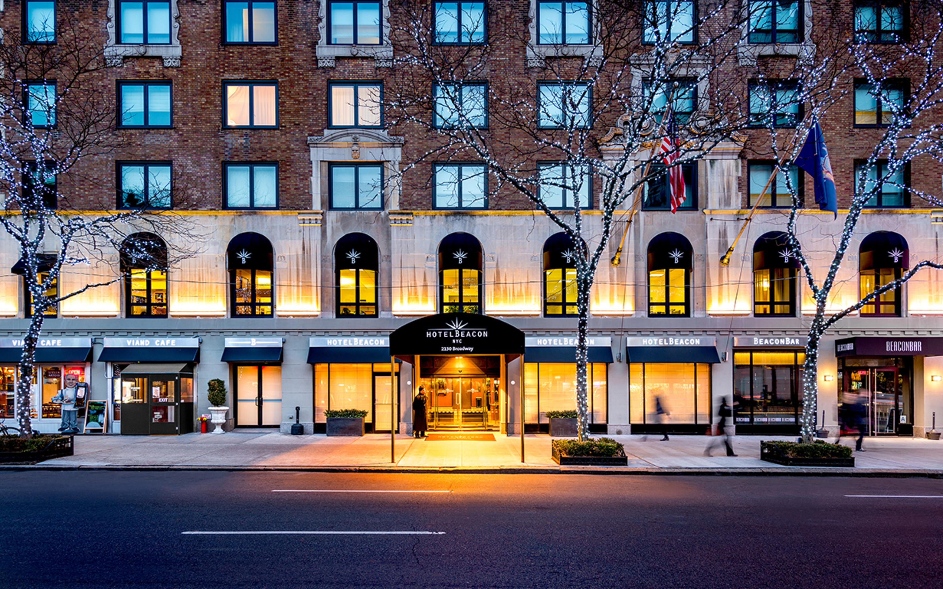 Vista Exterior Hotel Beacon