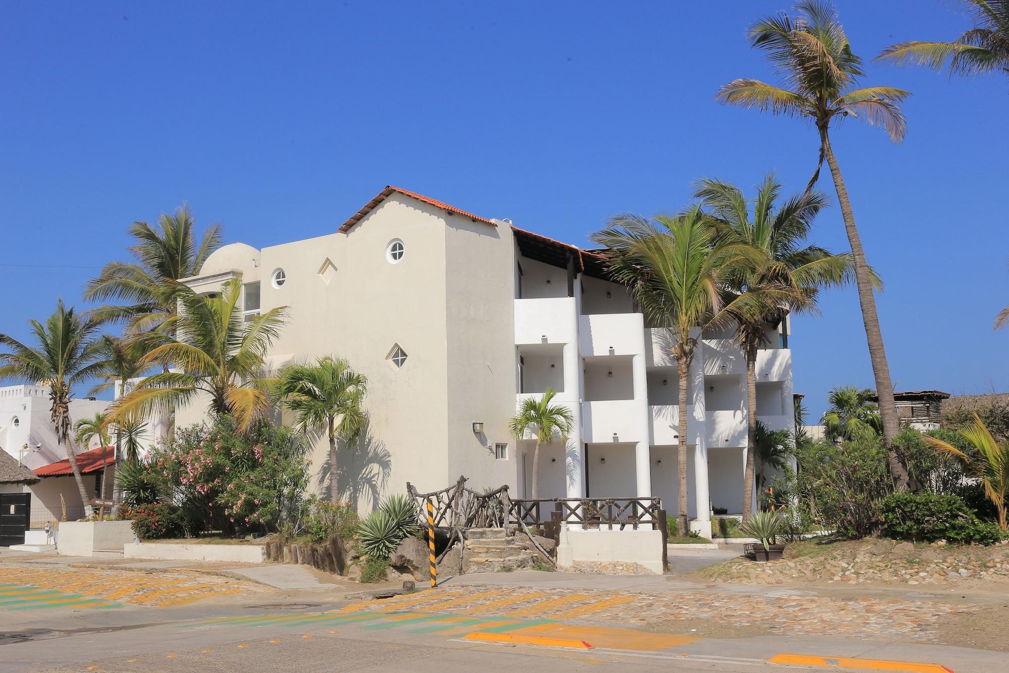 Vista Exterior Hotel Lorencillo Miramar