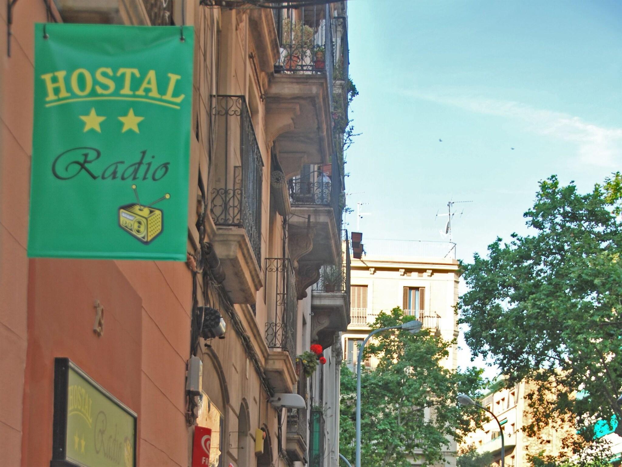 Vista Lobby Hostal Radio