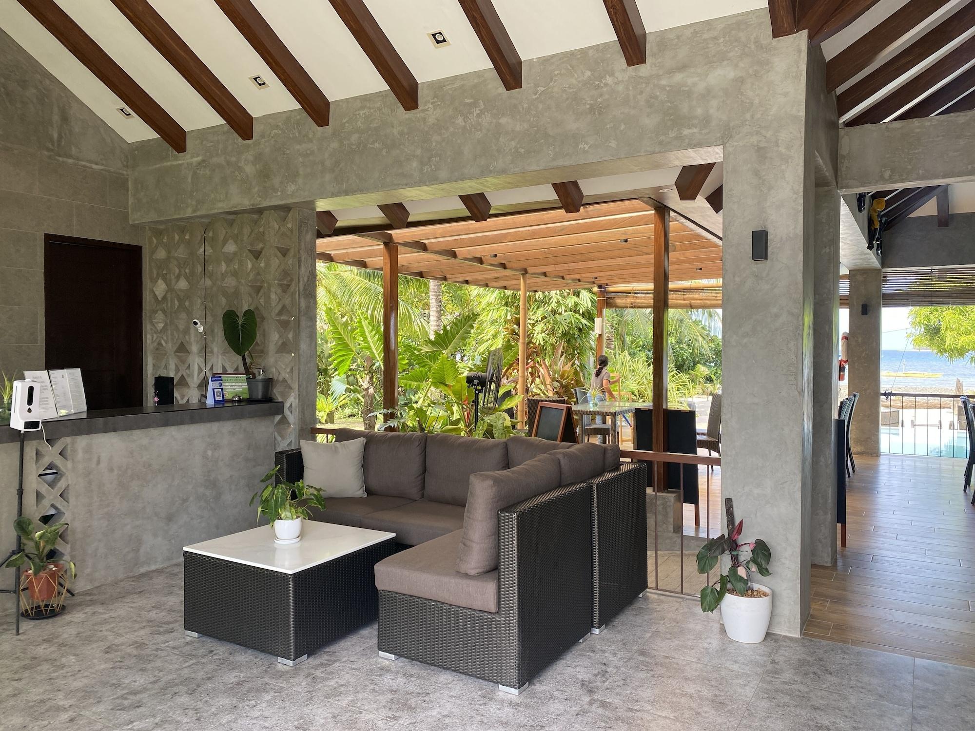 Vista Lobby Amila Dive Beach Resort