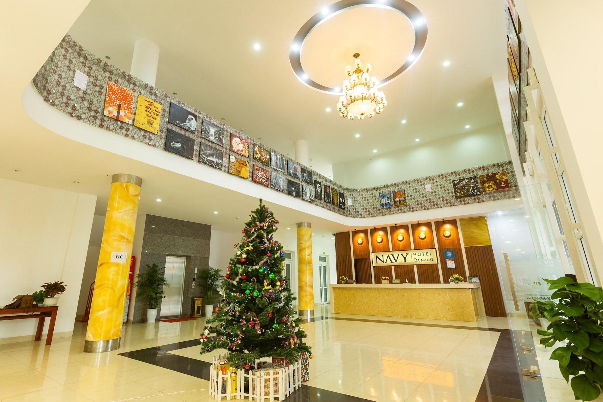 Vista Lobby Navy Hotel Danang