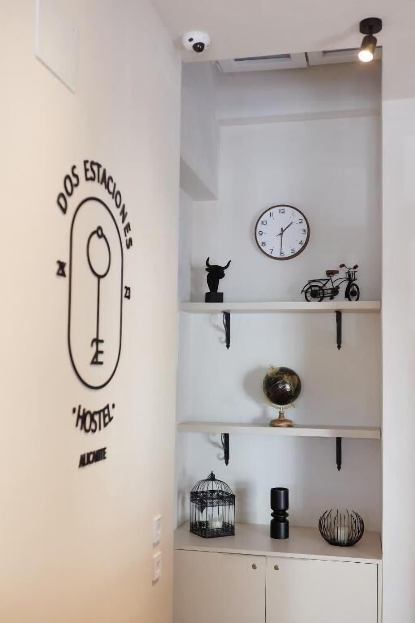 Vista Lobby Hostel Dos Estaciones