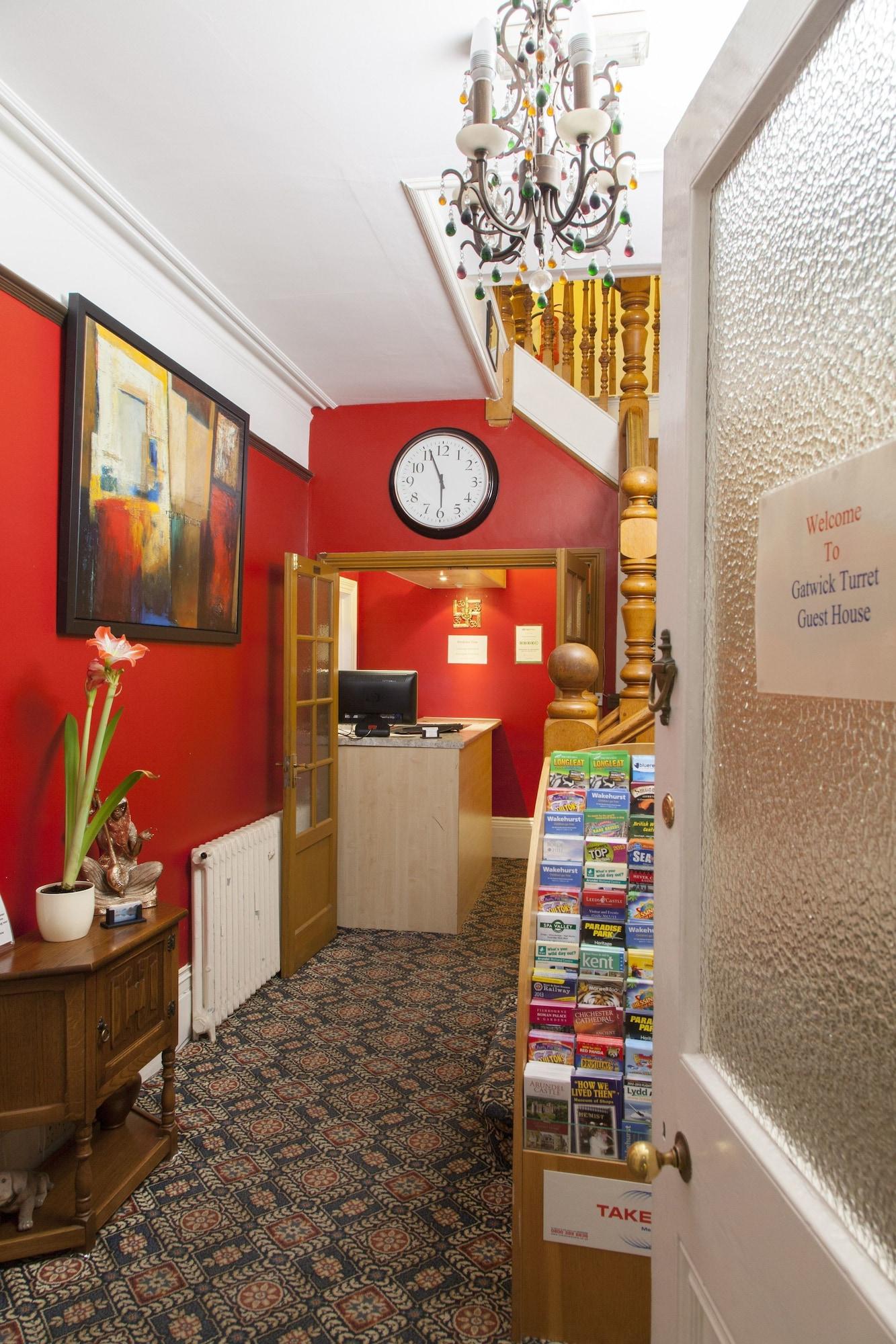 Vista Lobby Gatwick Turret Guest House