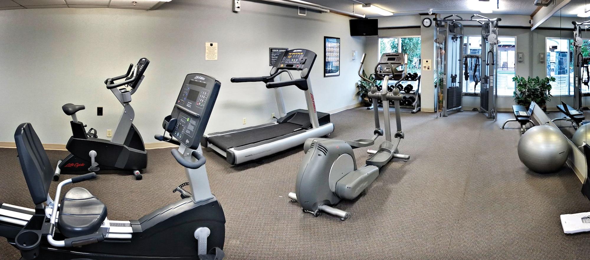 Gimnasio Rundlestone Lodge