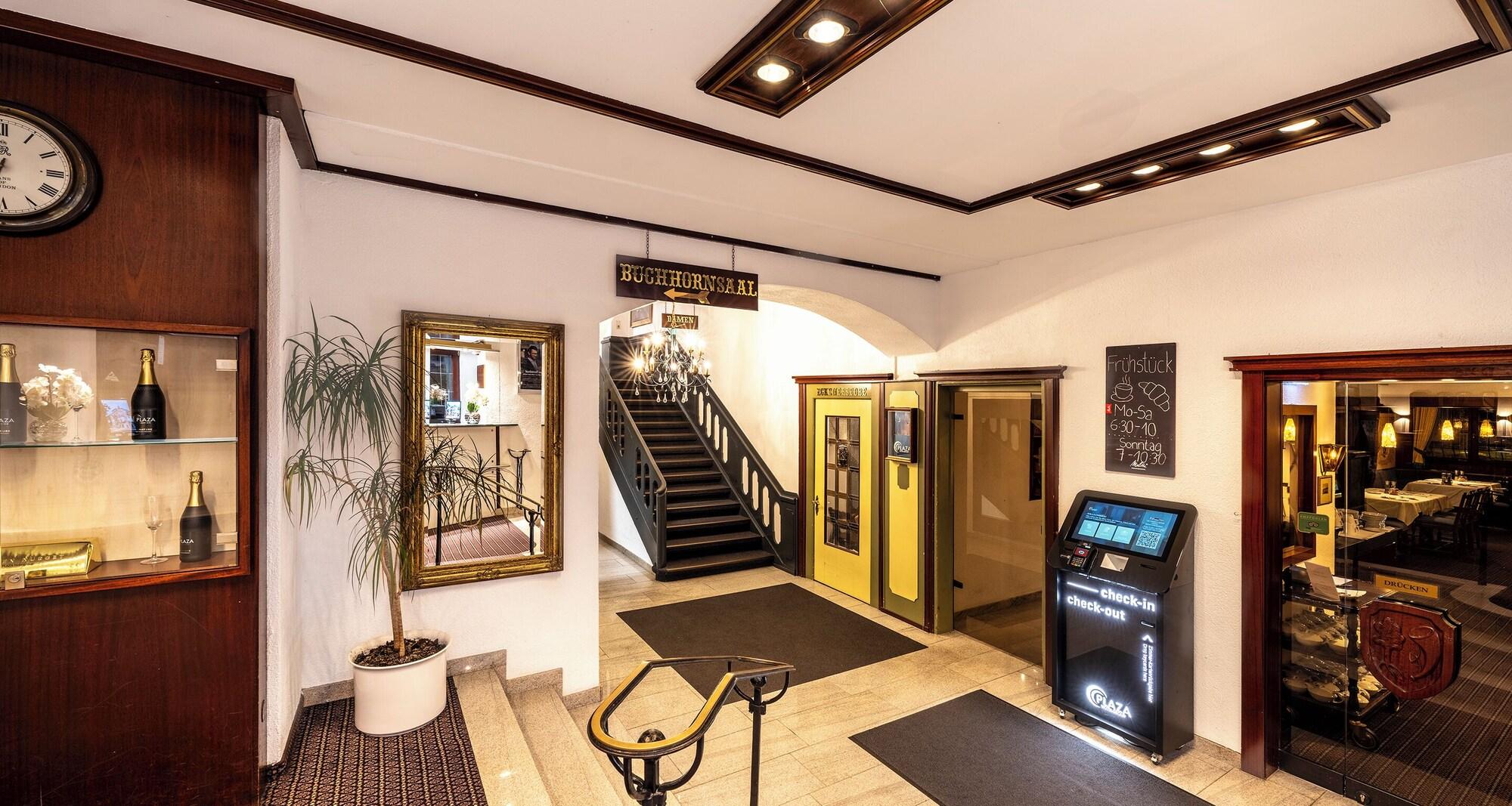 Vista Lobby PLAZA Hotel Buchhorner Hof