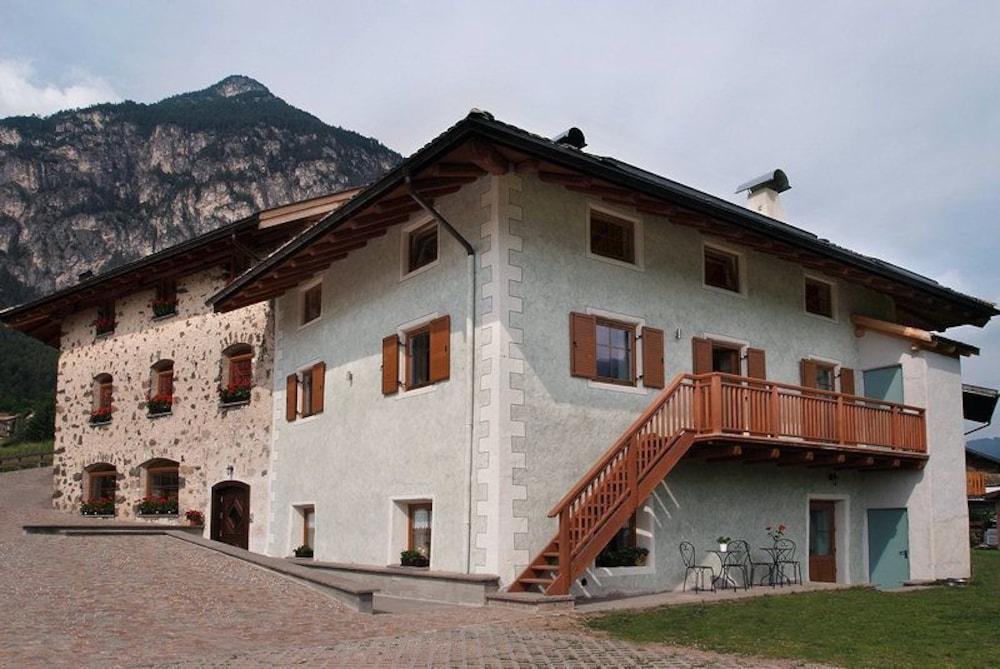 Vista Exterior Hotel Garni Fonte dei Veli