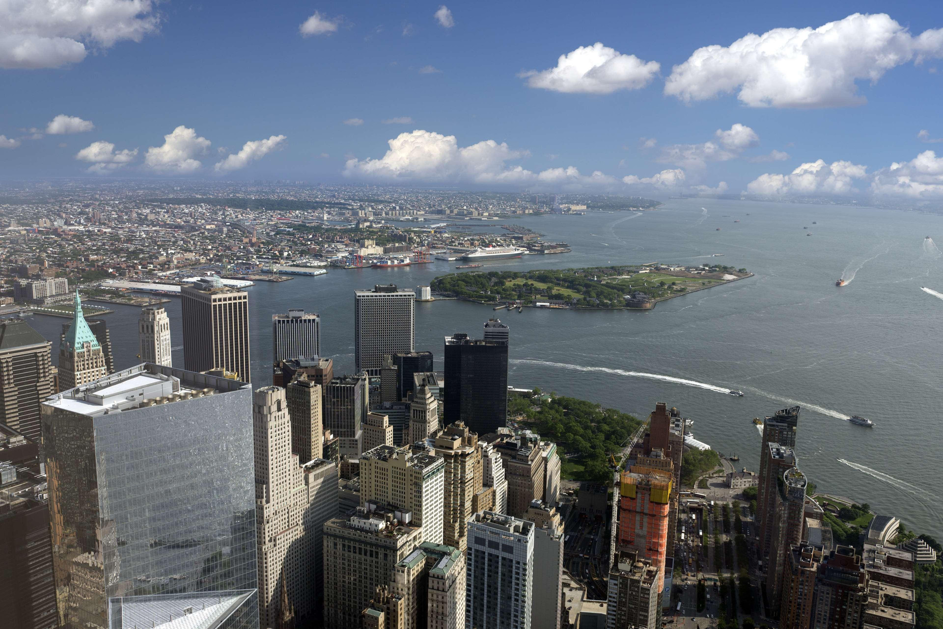 Vista Exterior Hyatt Centric Wall Street New York