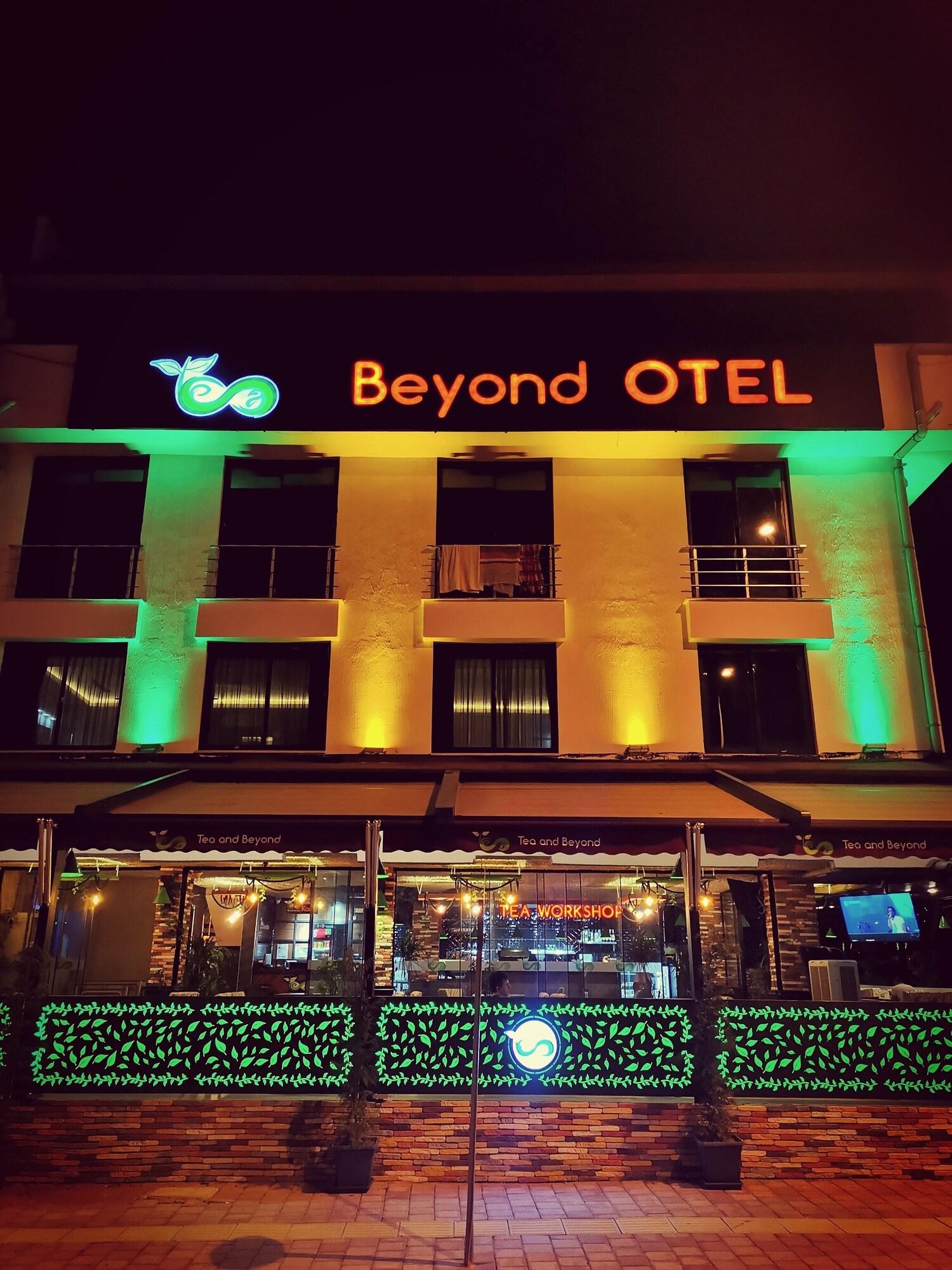 Vista Exterior Beyond Otel