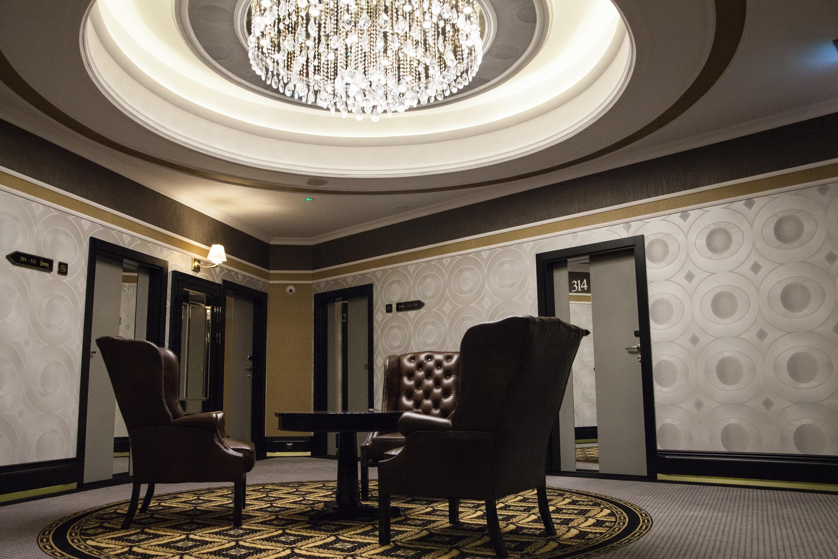 Vista Lobby Hotel Dana Business & Conference