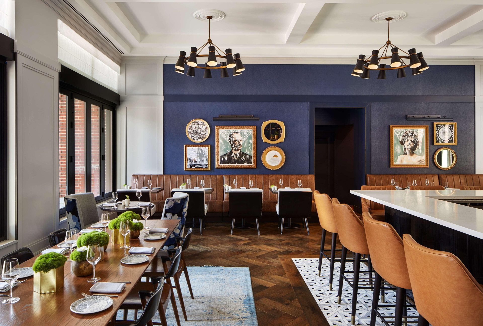 Restaurant The Whitney Hotel