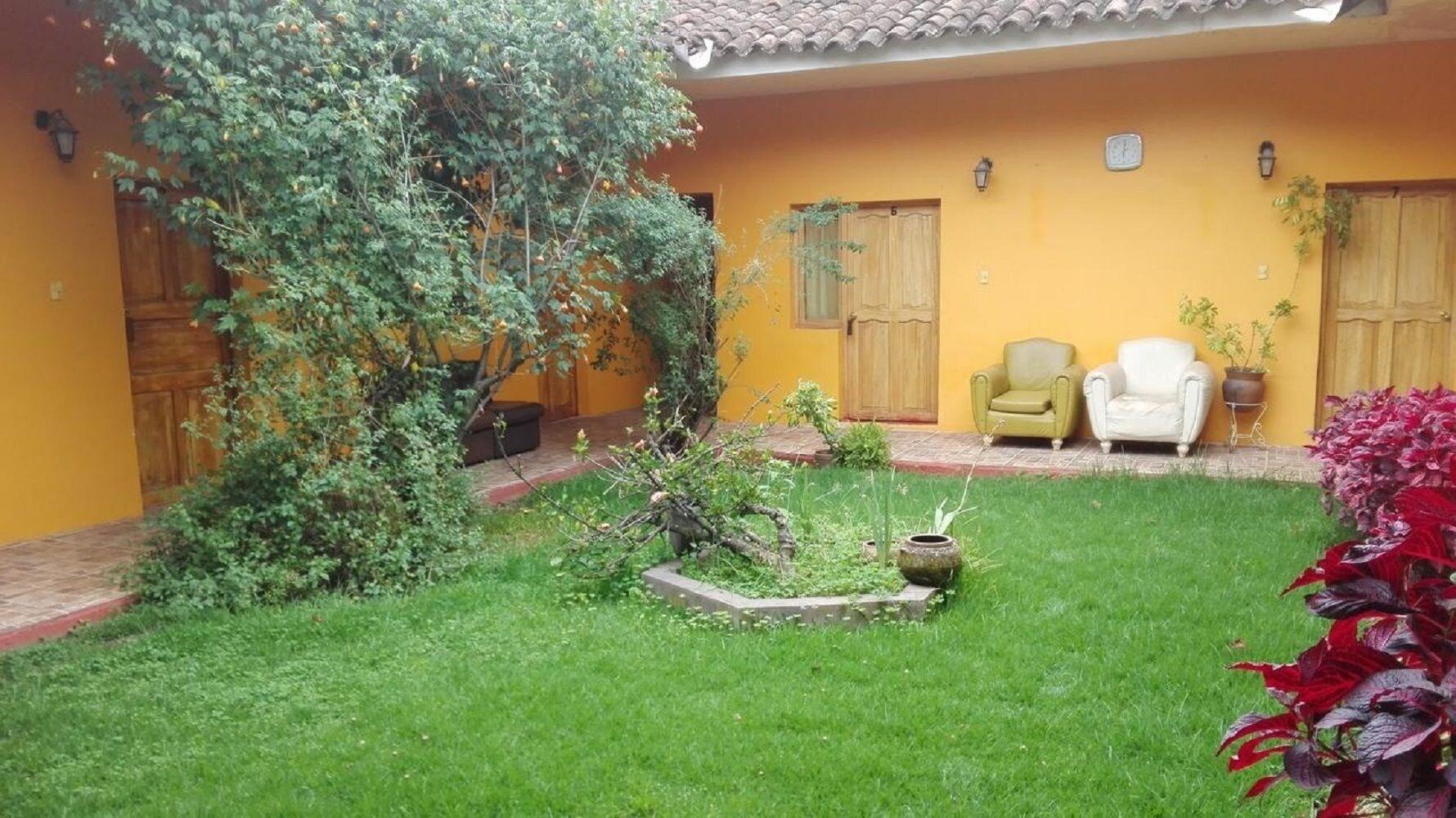 Comodidades del Alojamiento Hospedaje Buganvilla