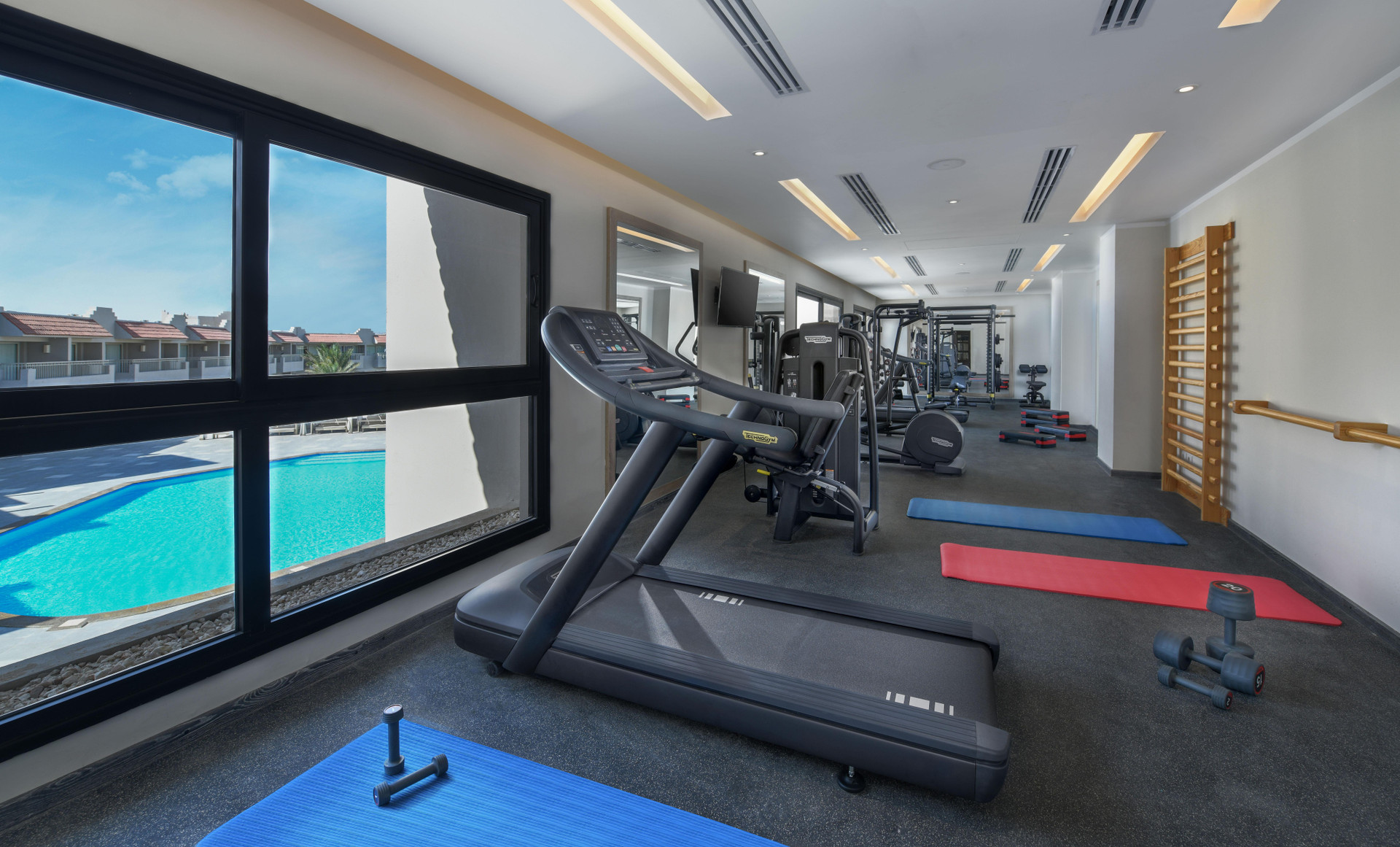 Gimnasio JAZ Elite Casa Del Mar Beach