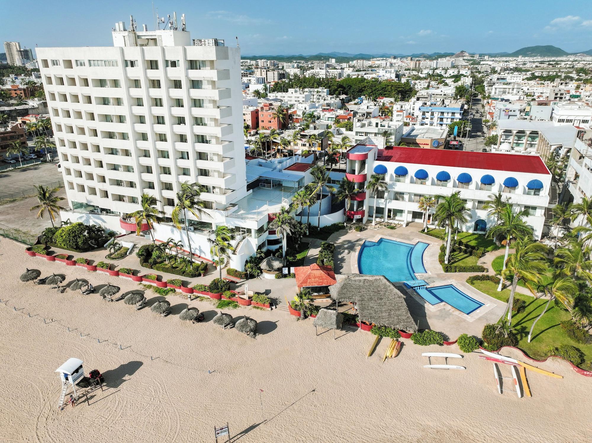 Vista Exterior Sunset Palace Beach Hotel - All Inclusive