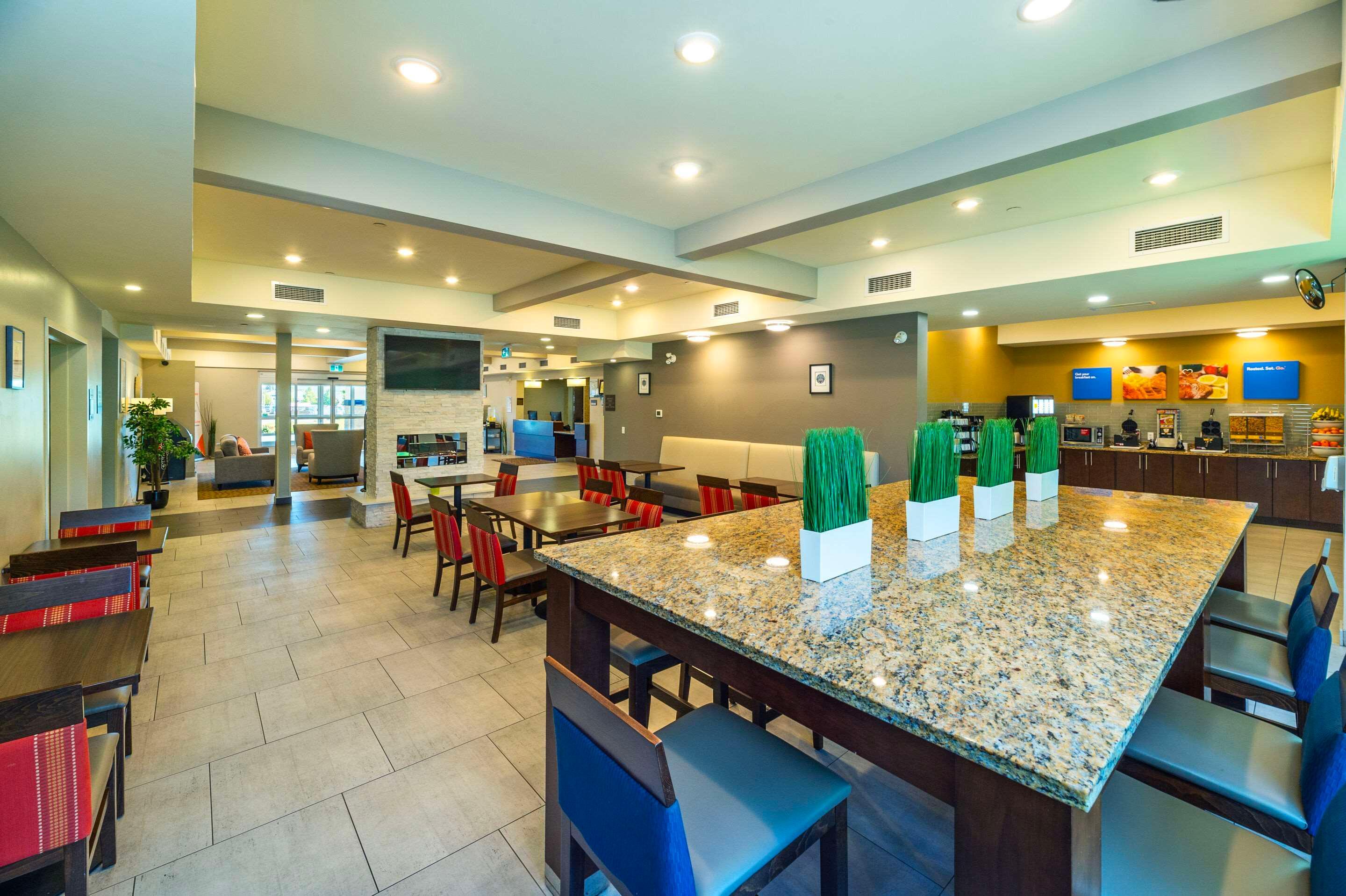 Restaurant Comfort Inn & Suites