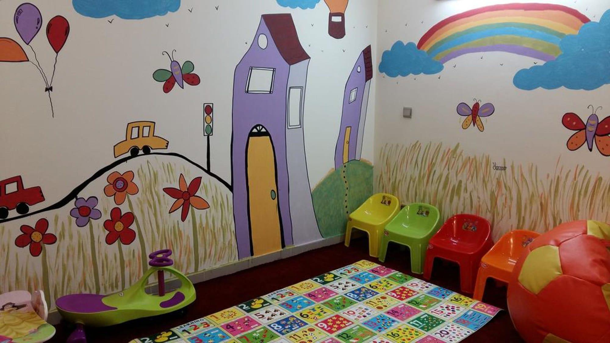 Instalaciones Recreativas Elite Residence Guest House