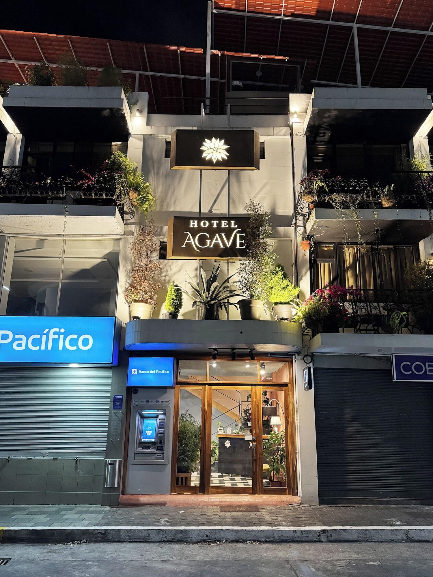 Vista Exterior Hotel Agave