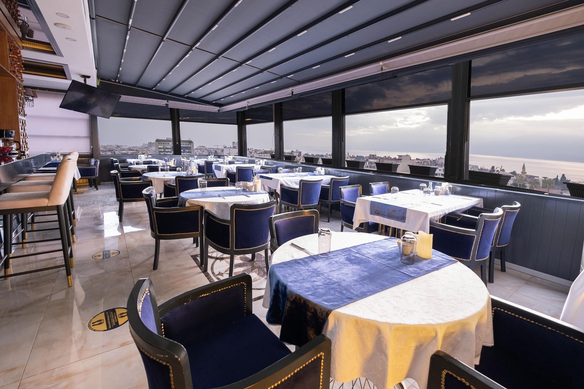 Restaurant Les Lion Luxury Spa