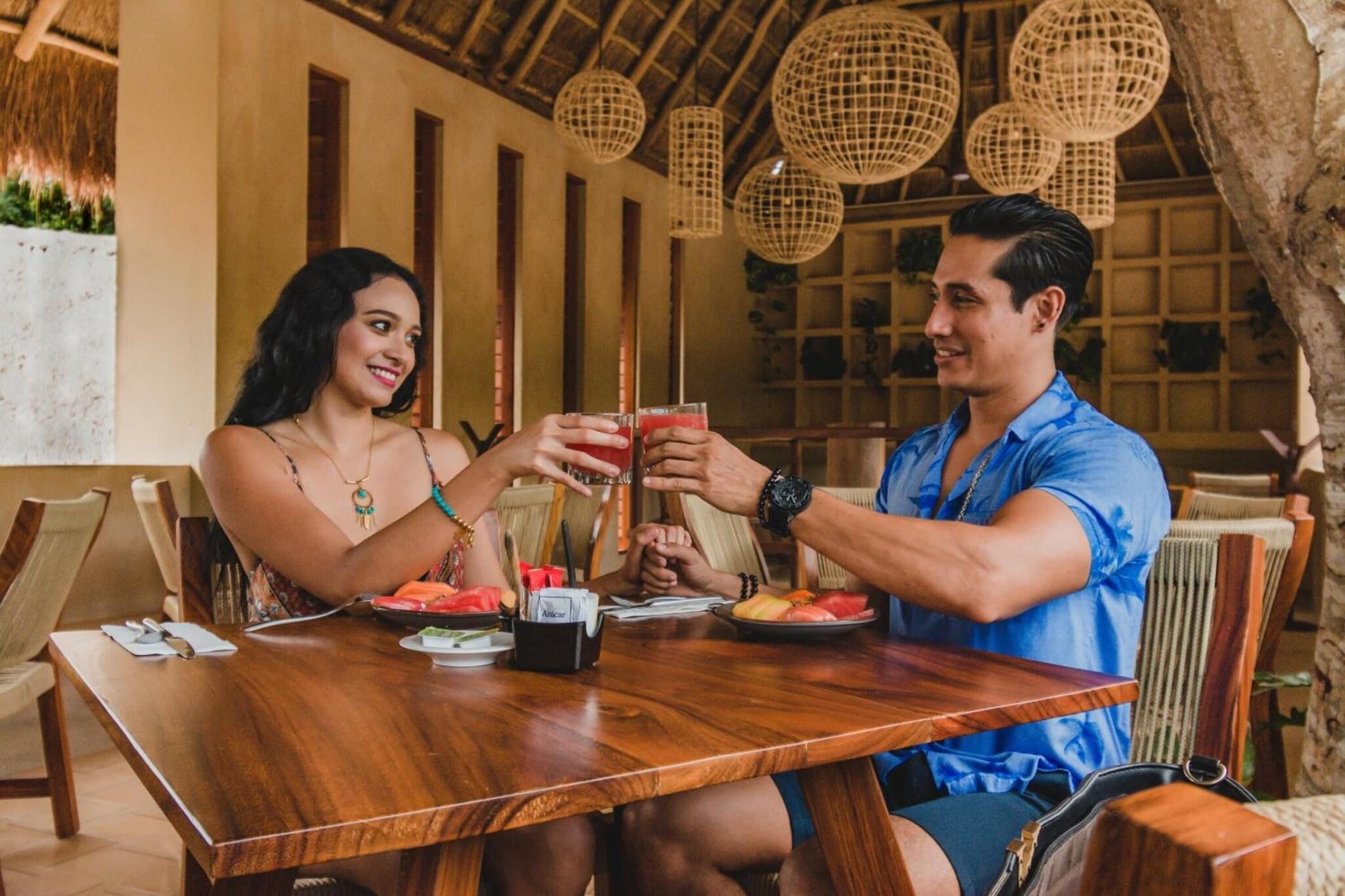 Restaurant Hotel Carolina Bacalar