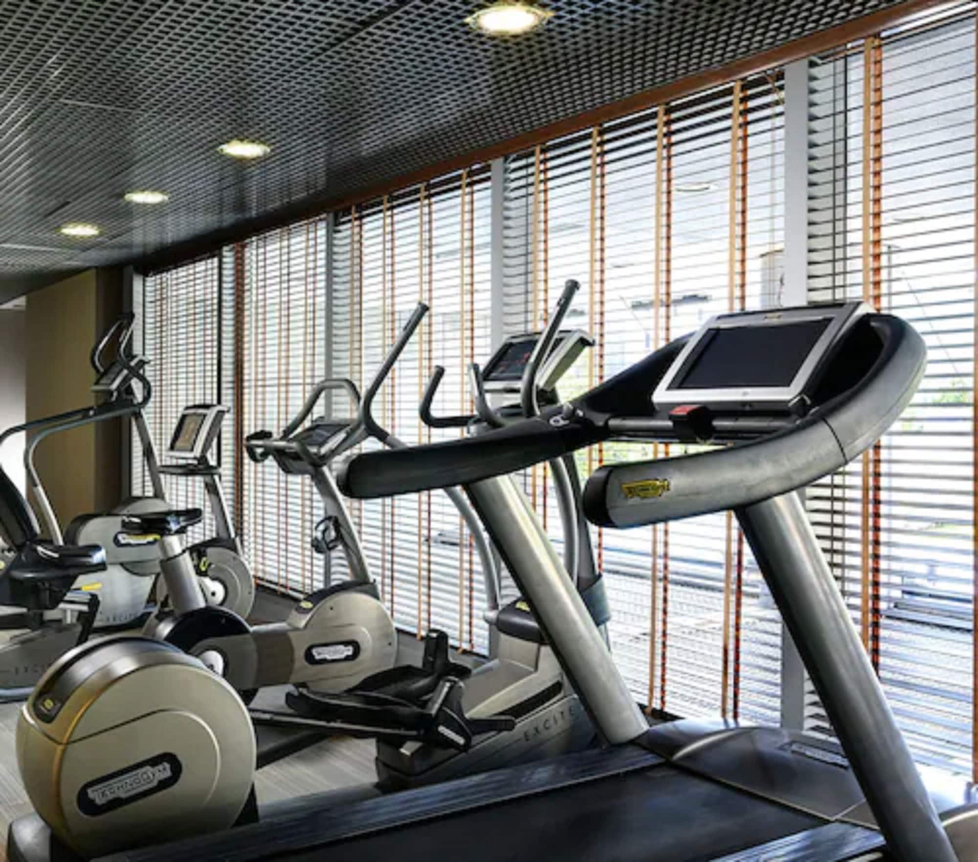 Gimnasio UNA Hotels The One Milano