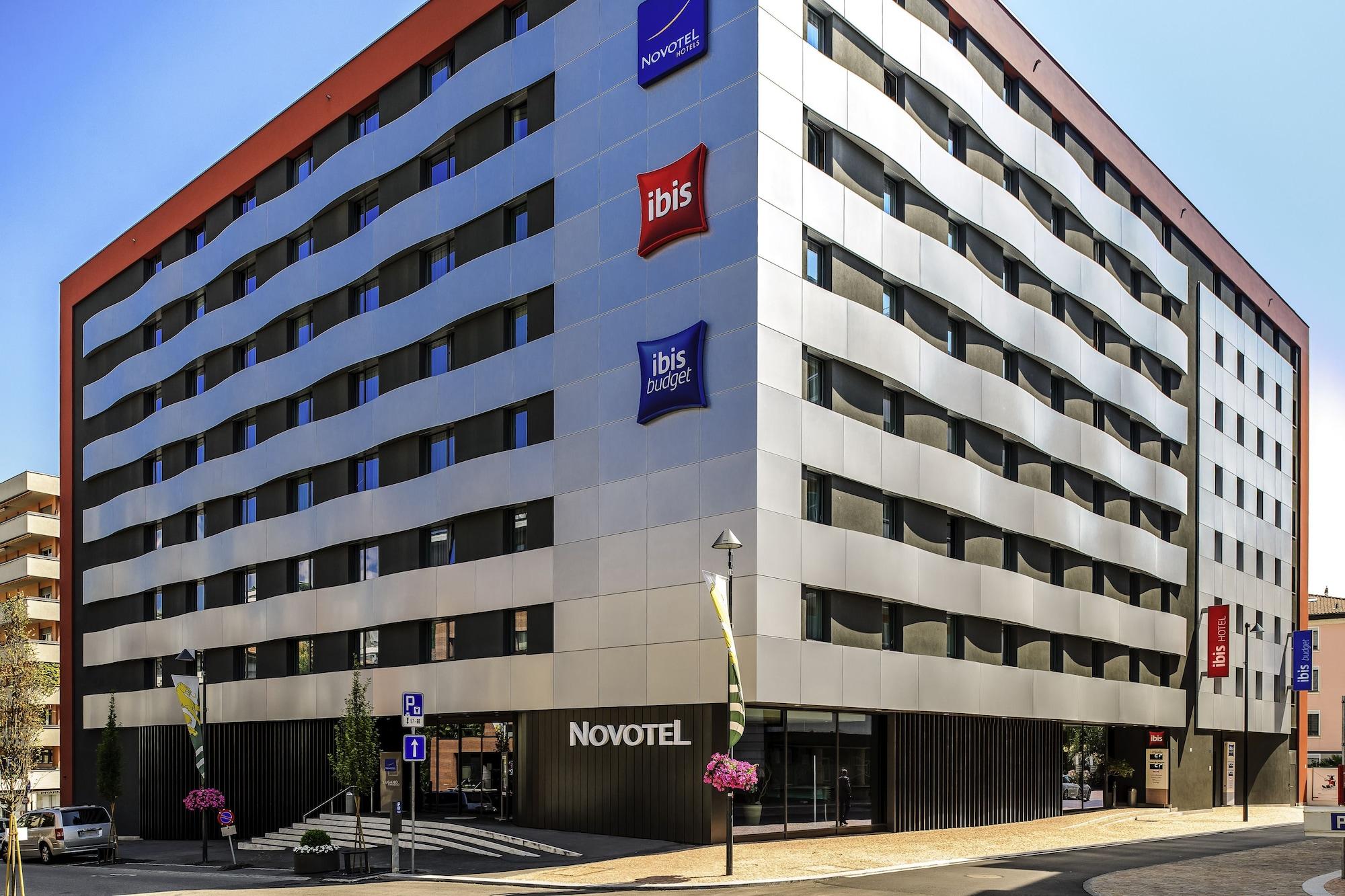 Vista Exterior ibis Lugano Paradiso