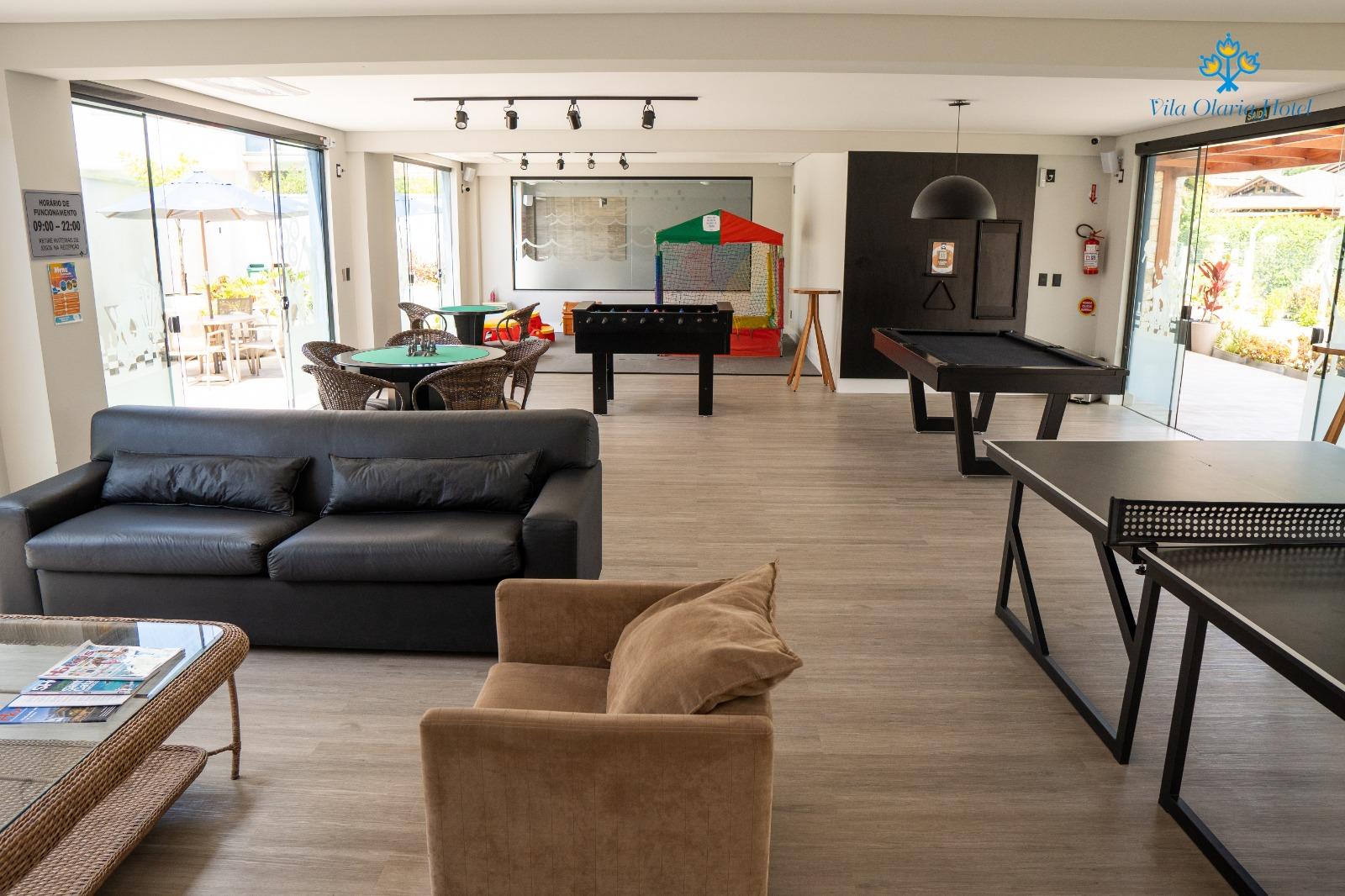 Salón de juegos Vila Olaria Hotel