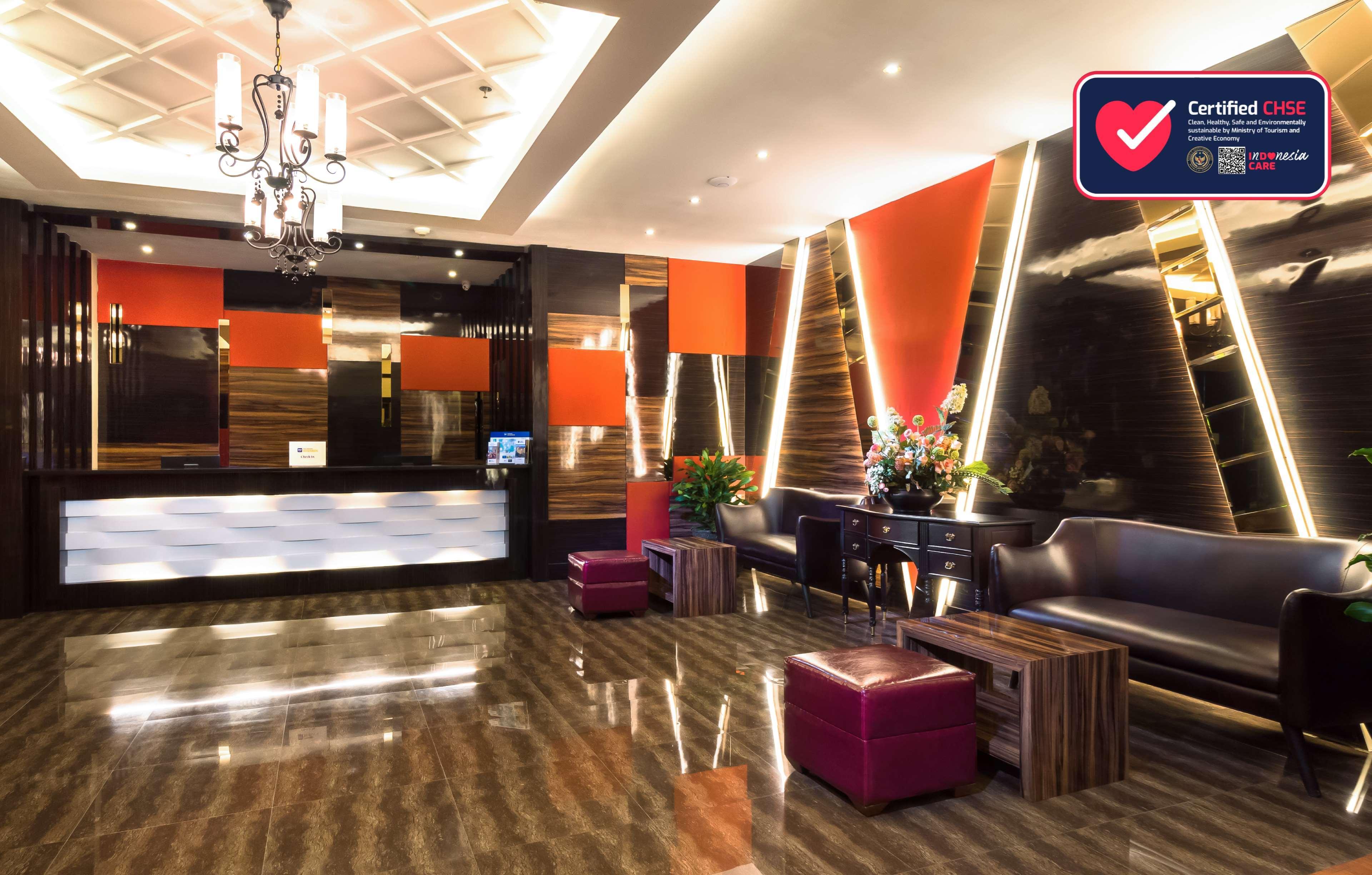 Vista Lobby Best Western Senayan