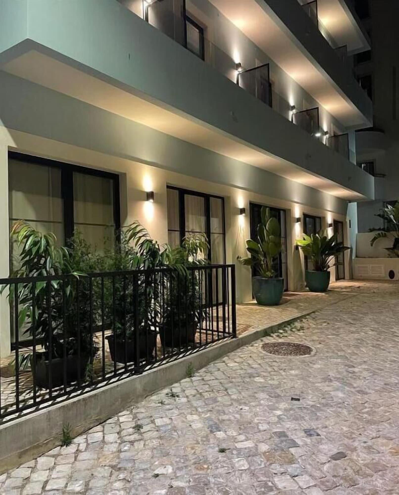 Vista Exterior Marsuites B&B