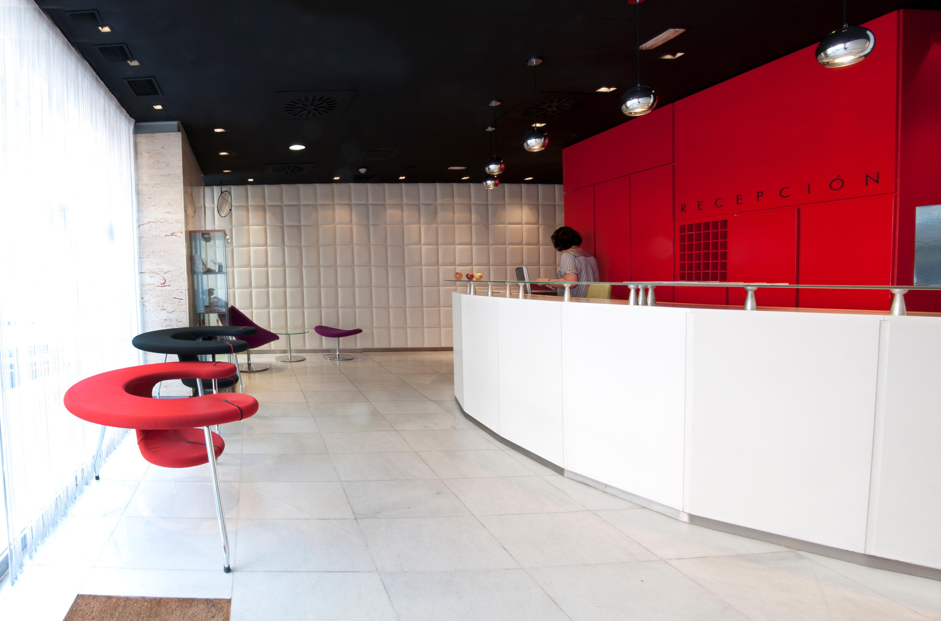 Vista Lobby Apartahotel Quo Eraso