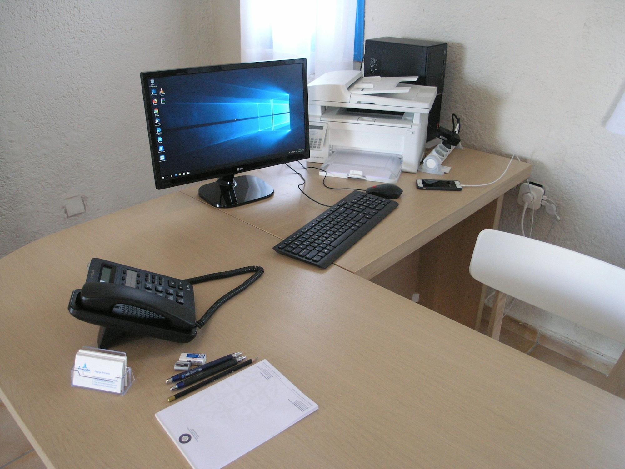 Vista Lobby Ammoudia Maisonettes