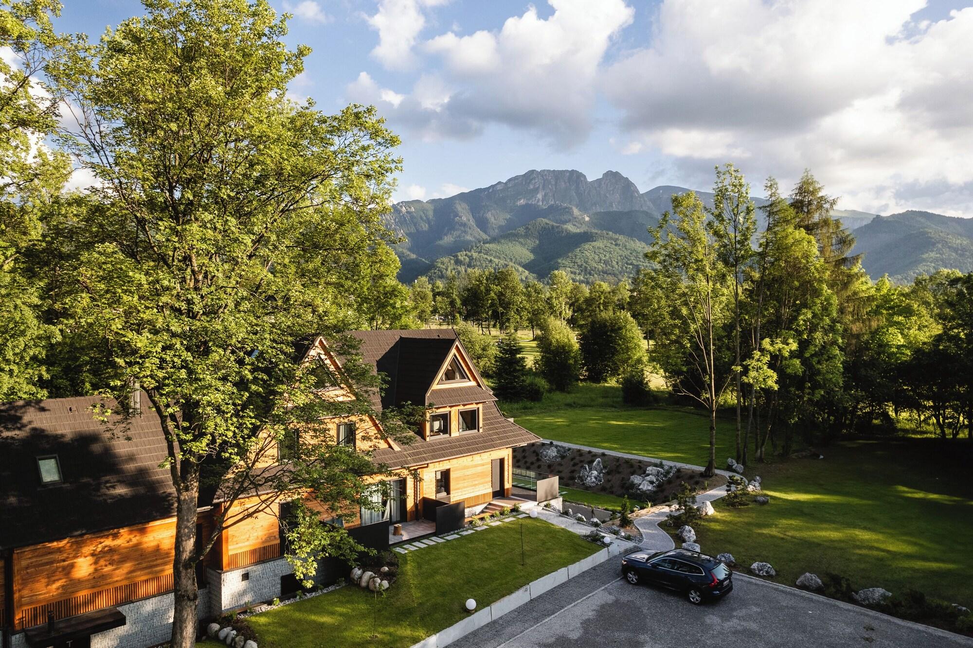 Vista Exterior Villa T Apartments & SPA