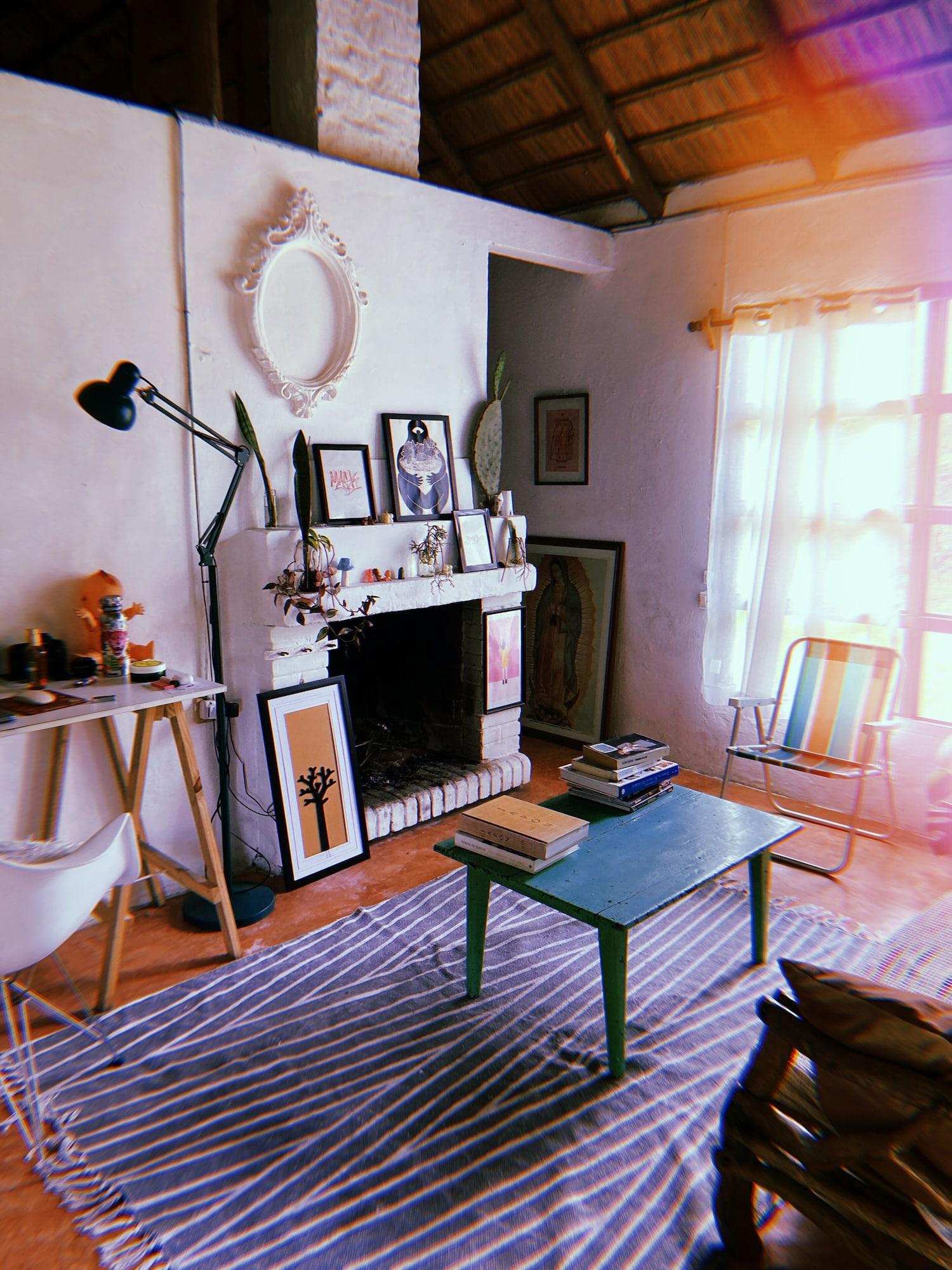 Equipamiento de Habitación Casa Larica