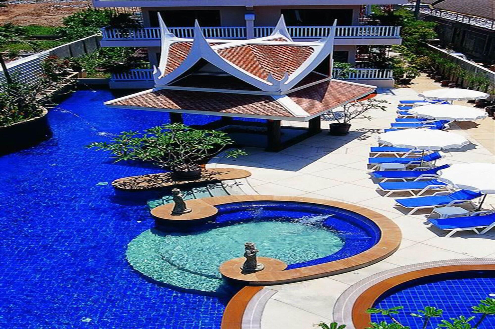 Vista Exterior Kata Poolside Resort