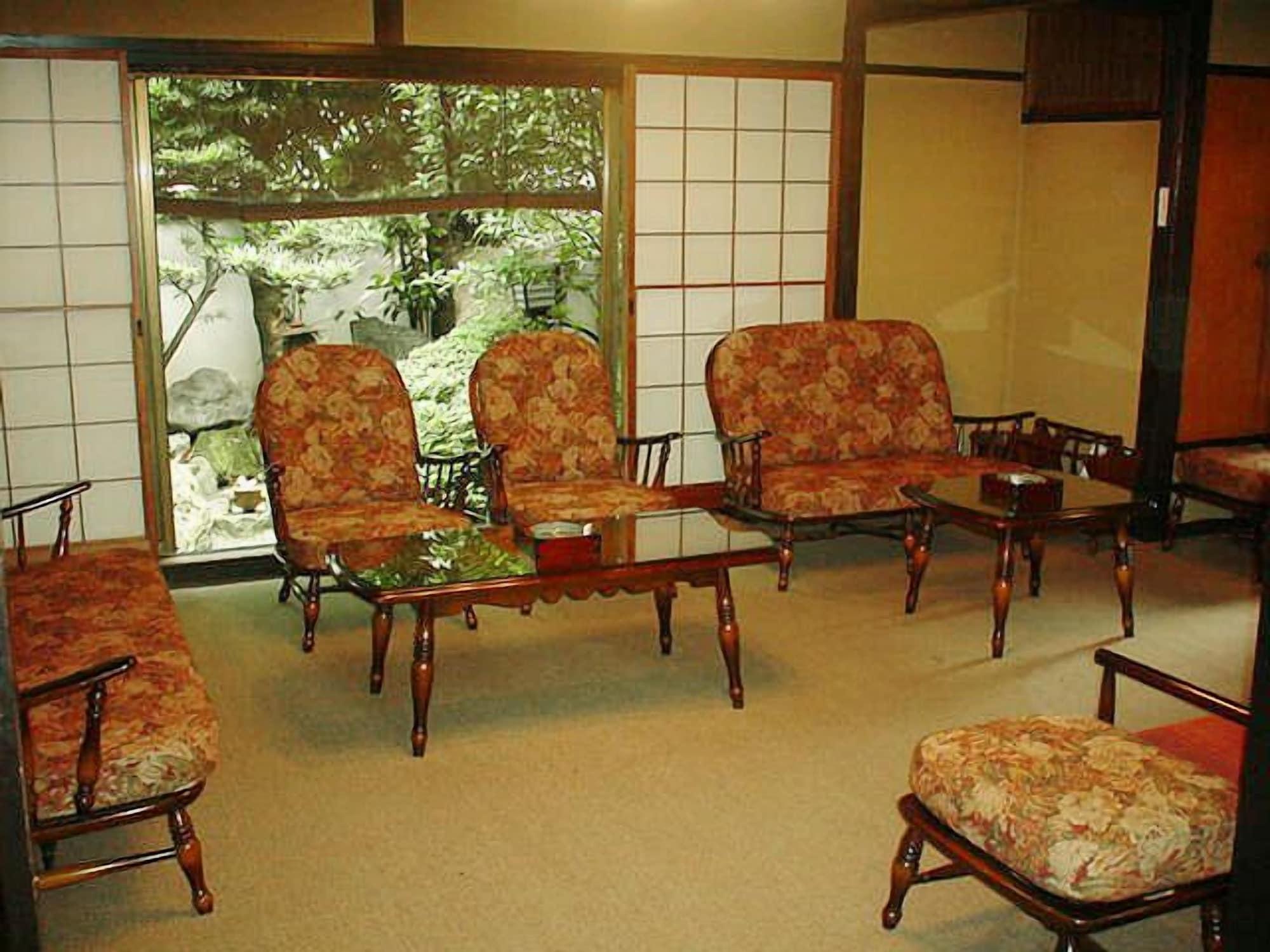 Vista Lobby Ryouri Ryokan Watanabe