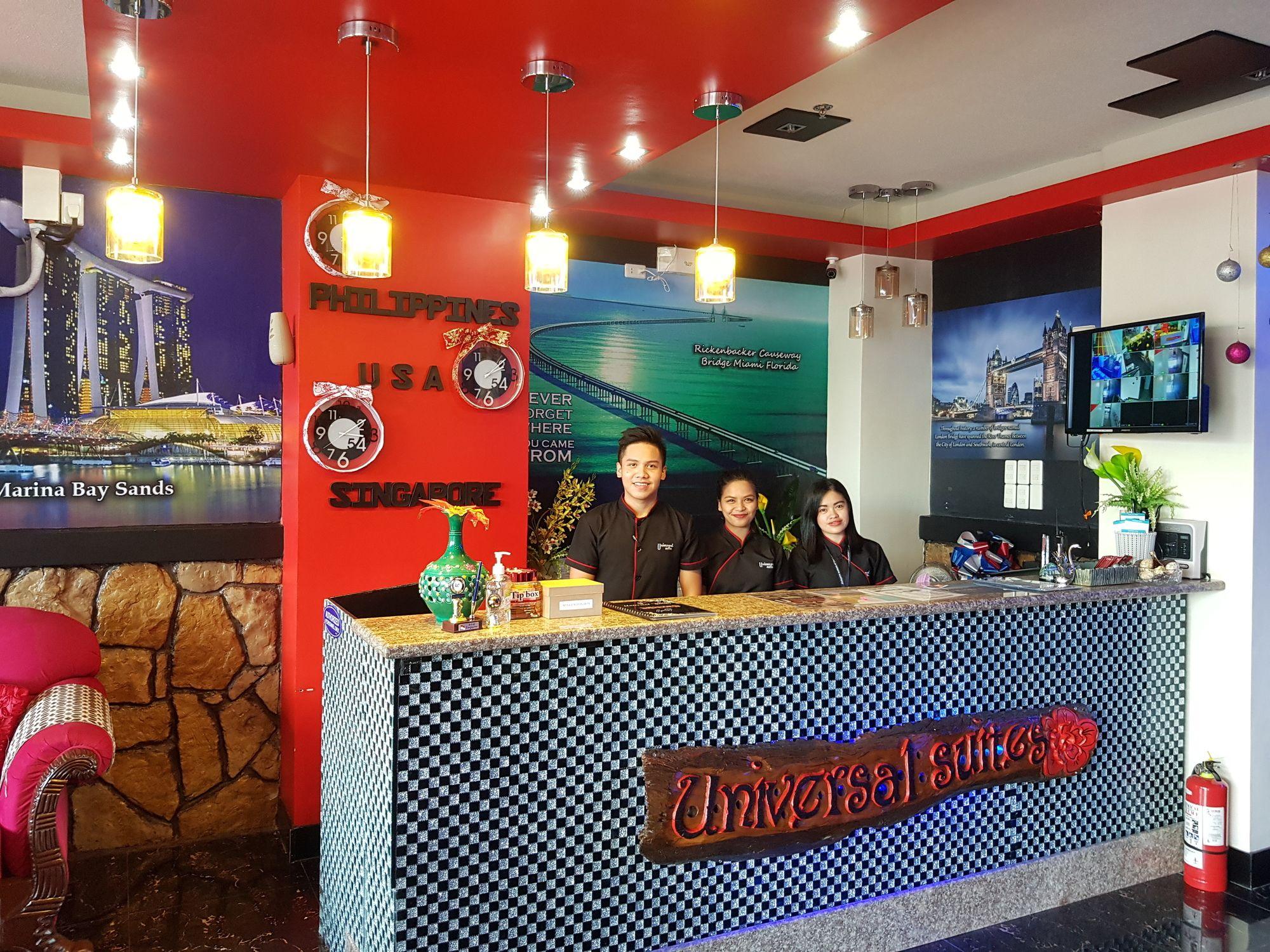 Vista Lobby ZEN Rooms Universal Suite Bed and Breakfast