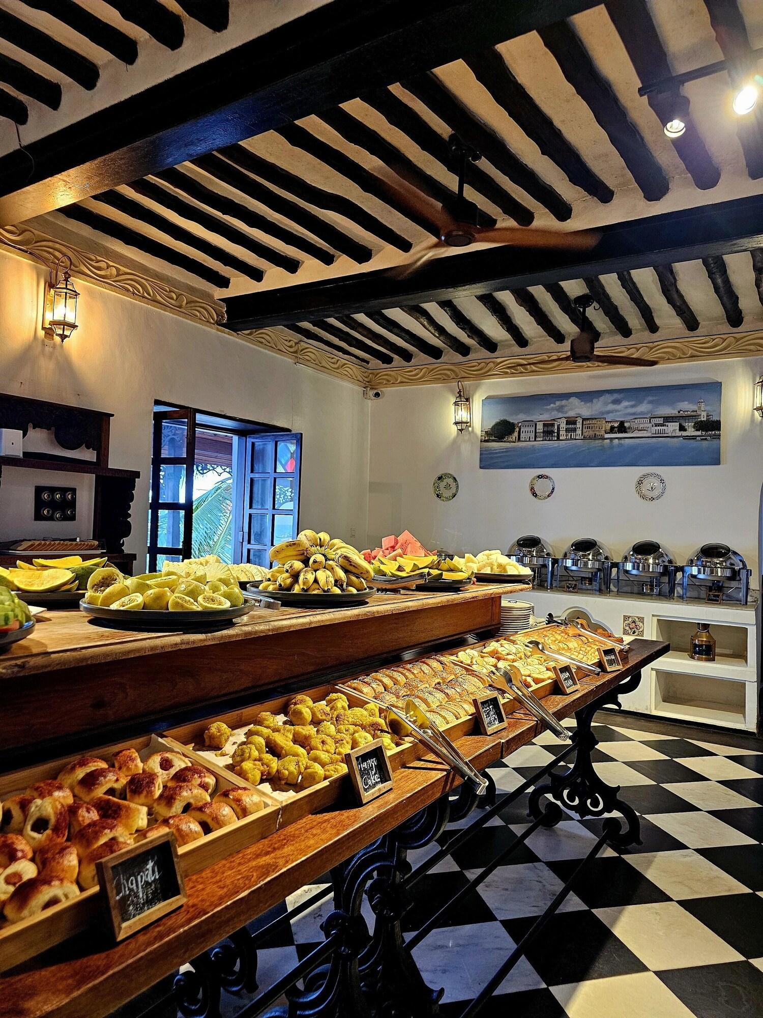 Restaurant Mizingani Seafront Hotel
