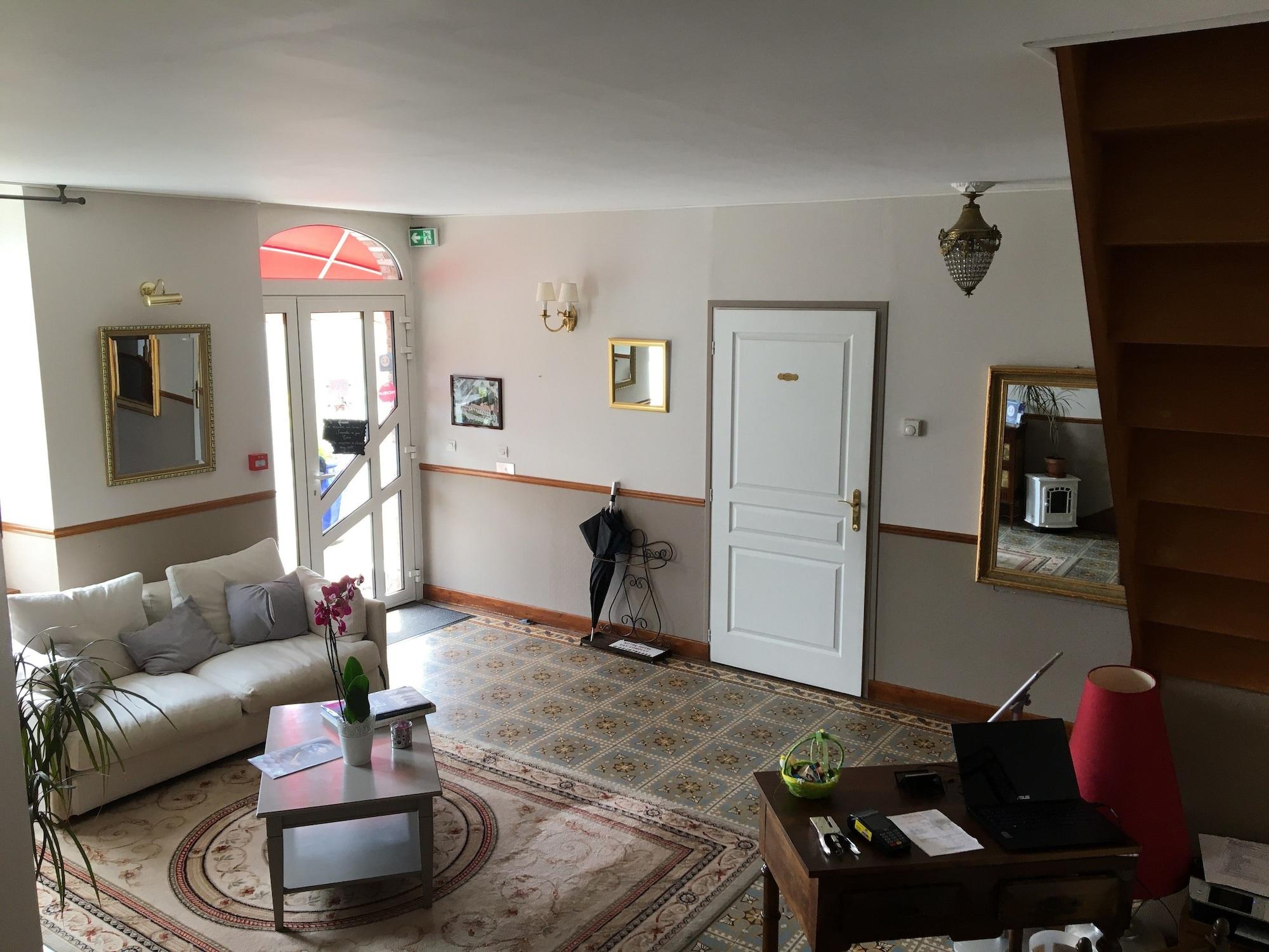 Vista Lobby Hôtel de la Loire