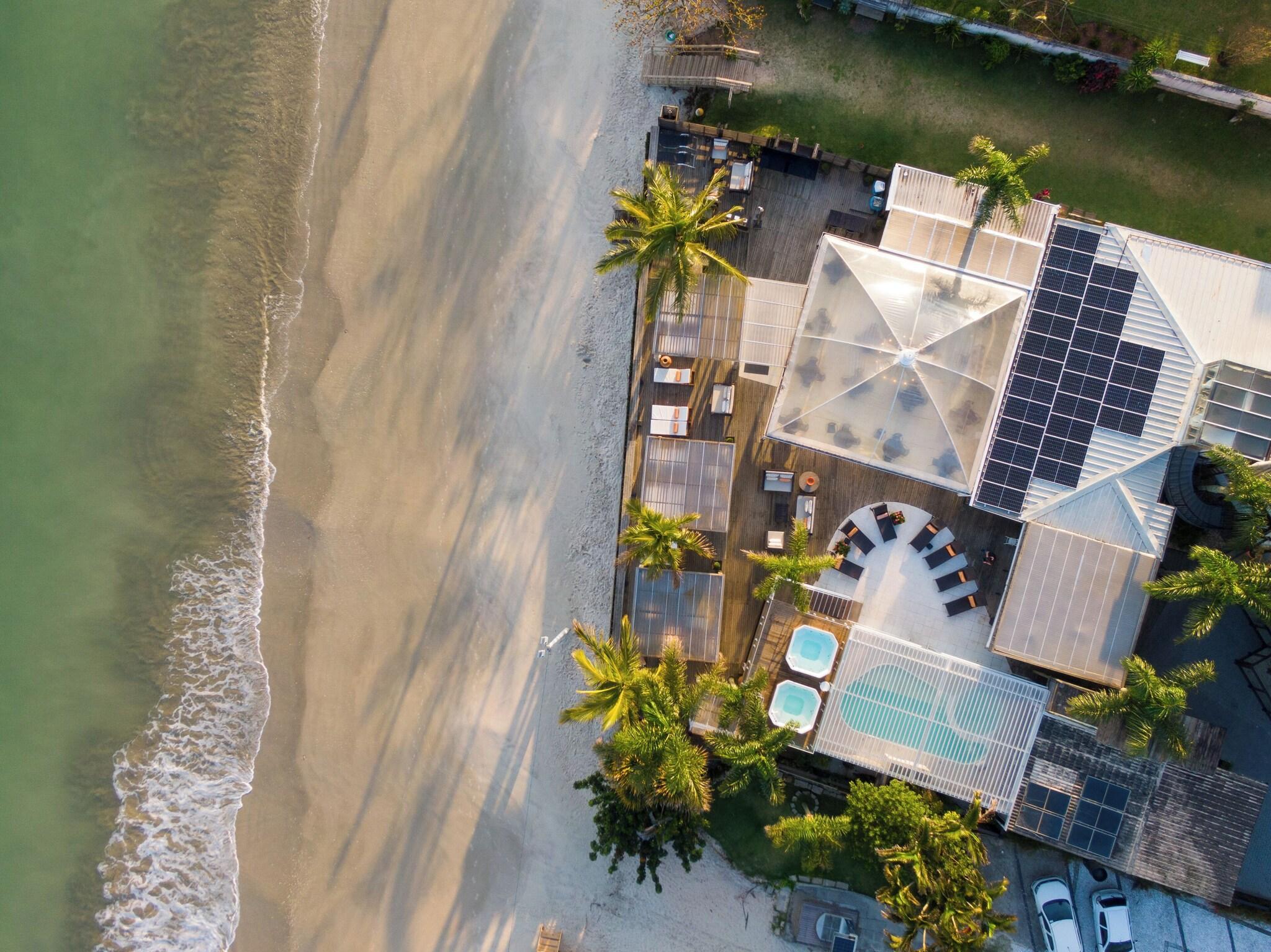 Vista Exterior Pousada dos Sonhos