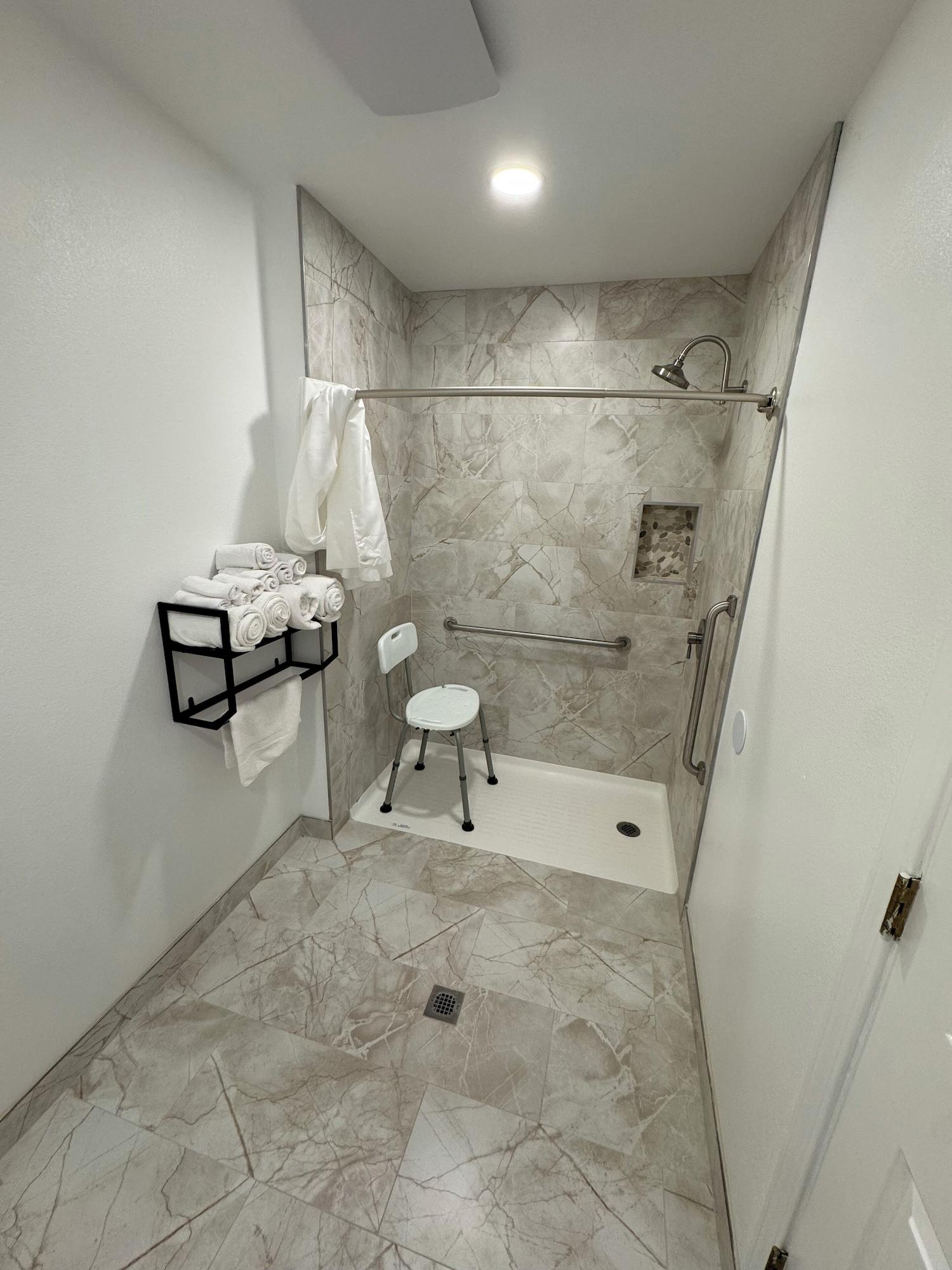 Equipamiento de Habitación Deep Creek