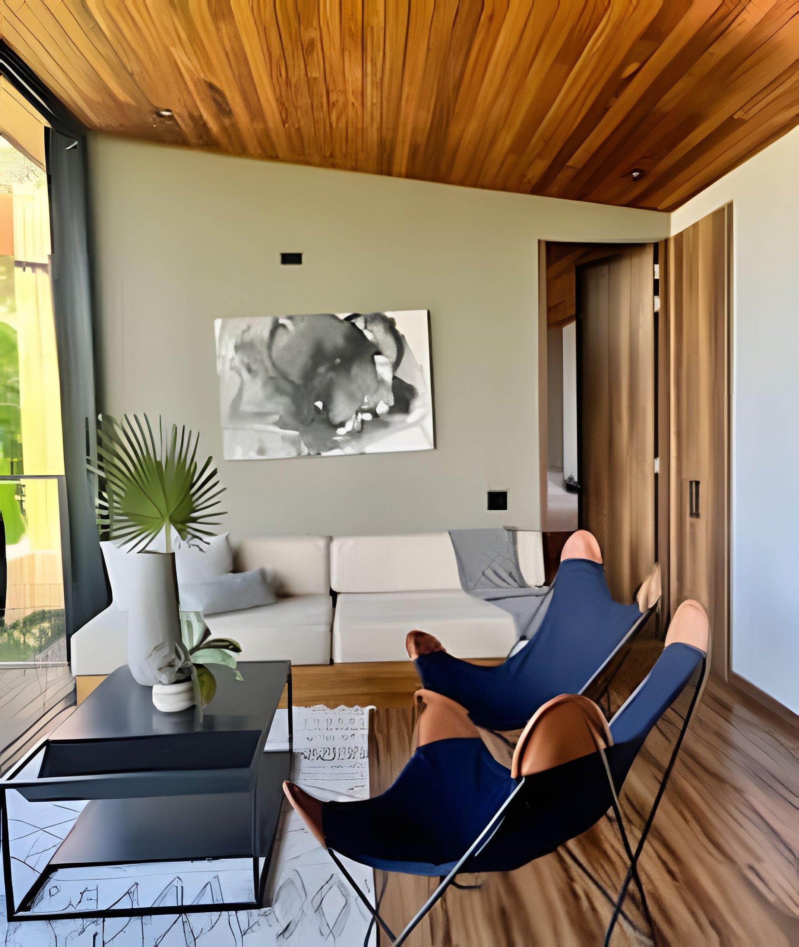 Comodidades del Alojamiento Cabaña de lujo Jacuzzi vista y acceso a la represa