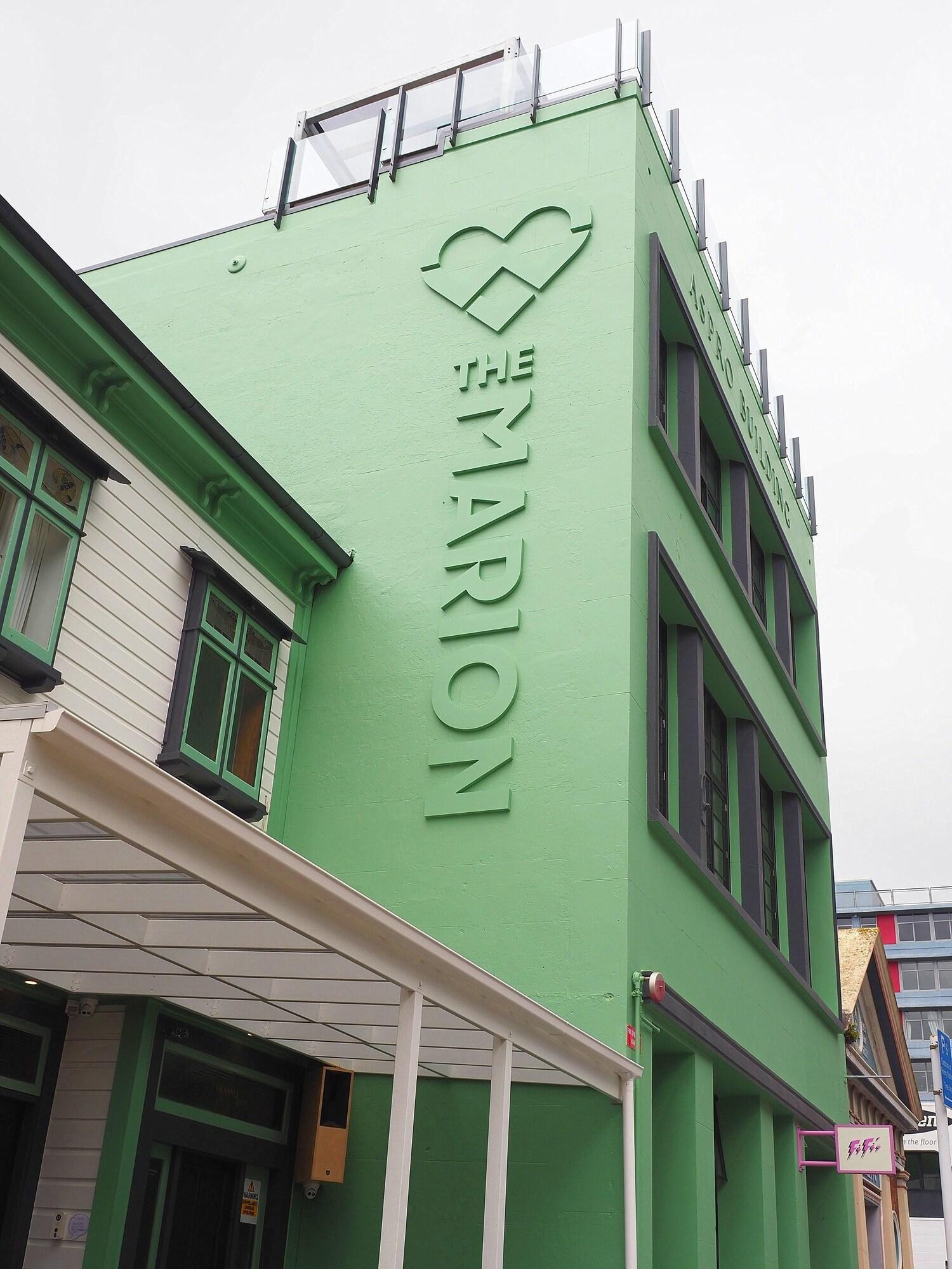 Vista Exterior The Marion Hostel