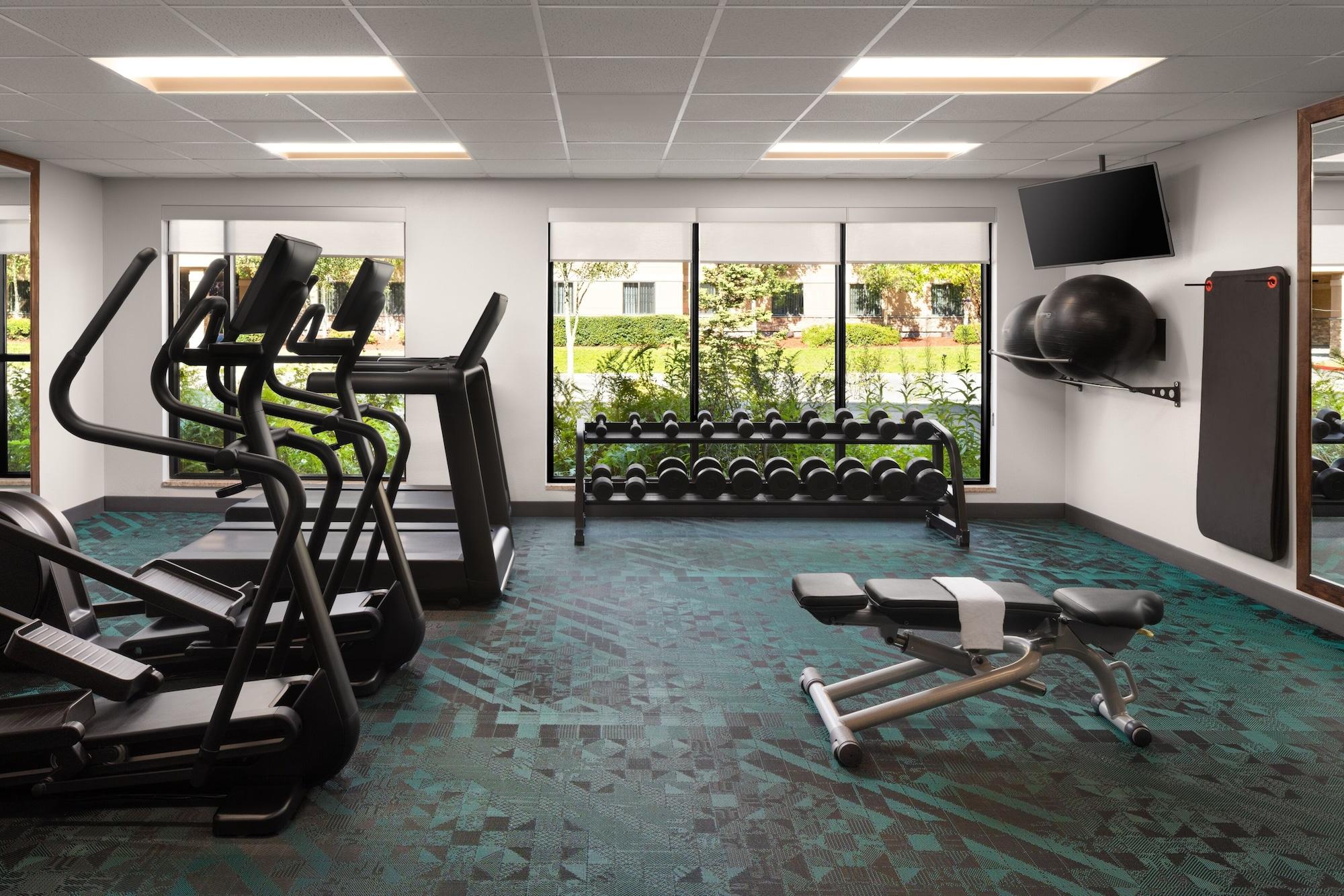 Gimnasio Towneplace Suites Anchorage Midtown