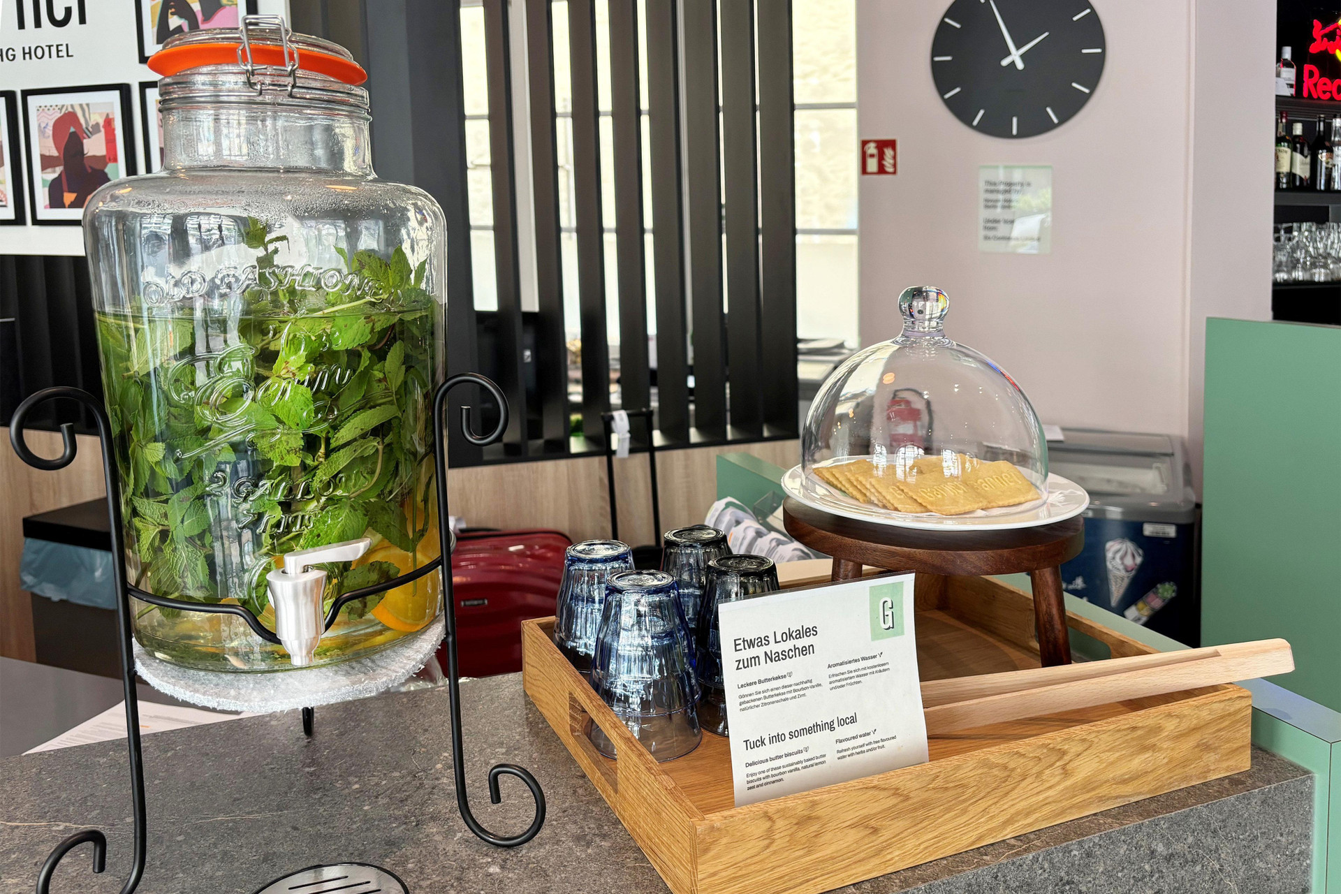 Vista Lobby Garner Hotel Berlin - Checkpoint Charlie by IHG