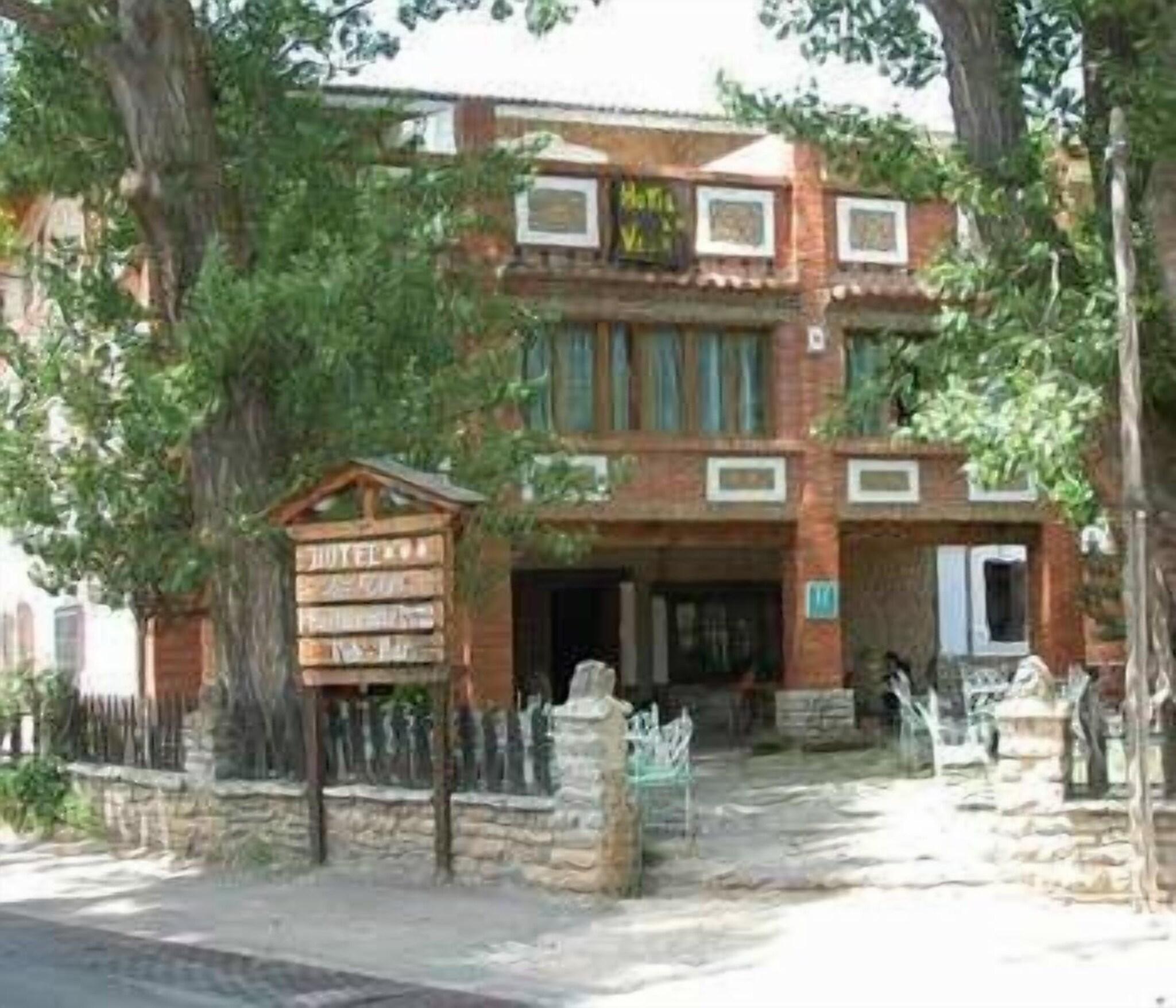 Vista Exterior Hotel La Vega