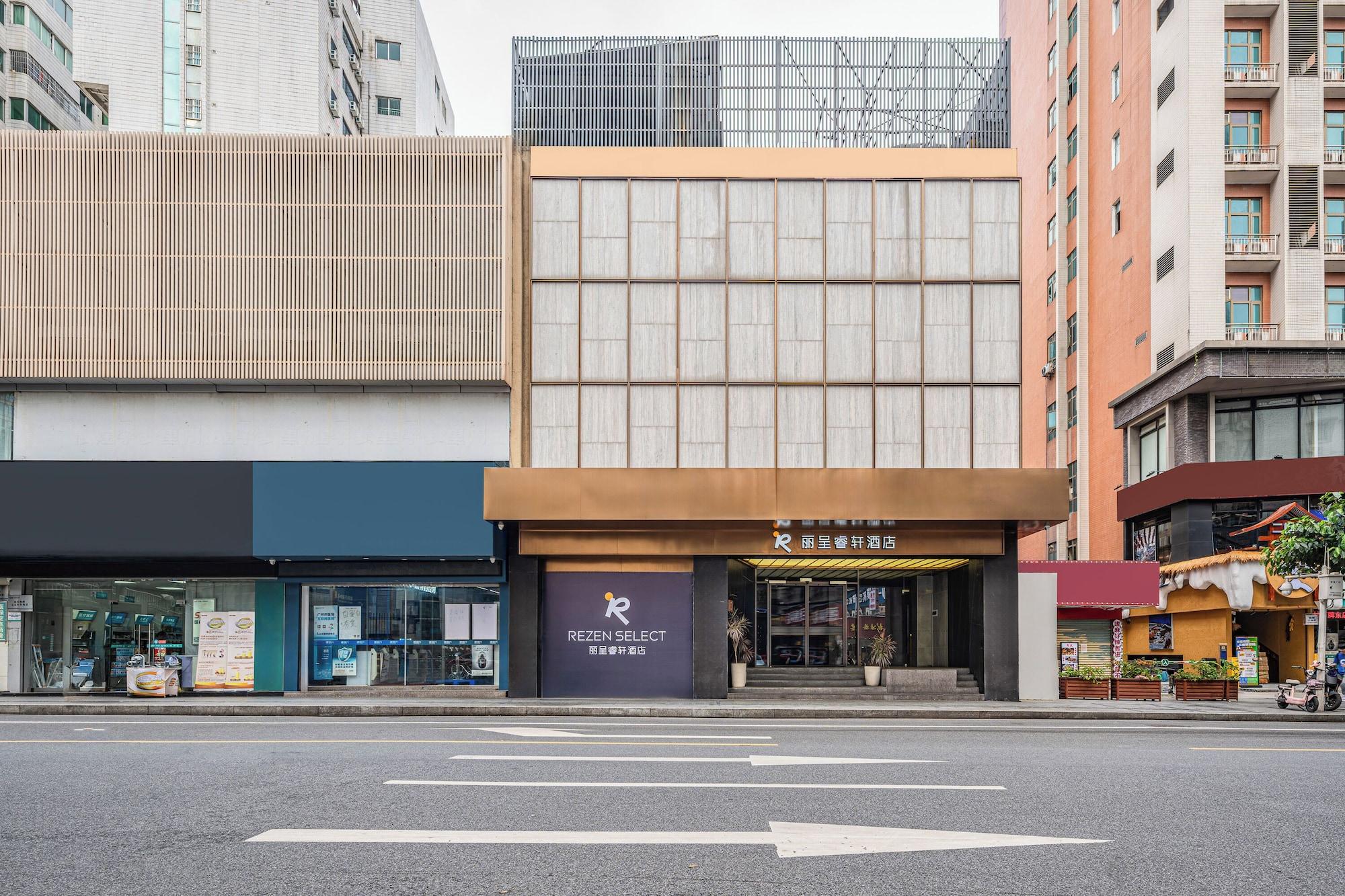 Vista Exterior Guangzhou Tianhe Taikoo Hui Rezenxuan Hotel