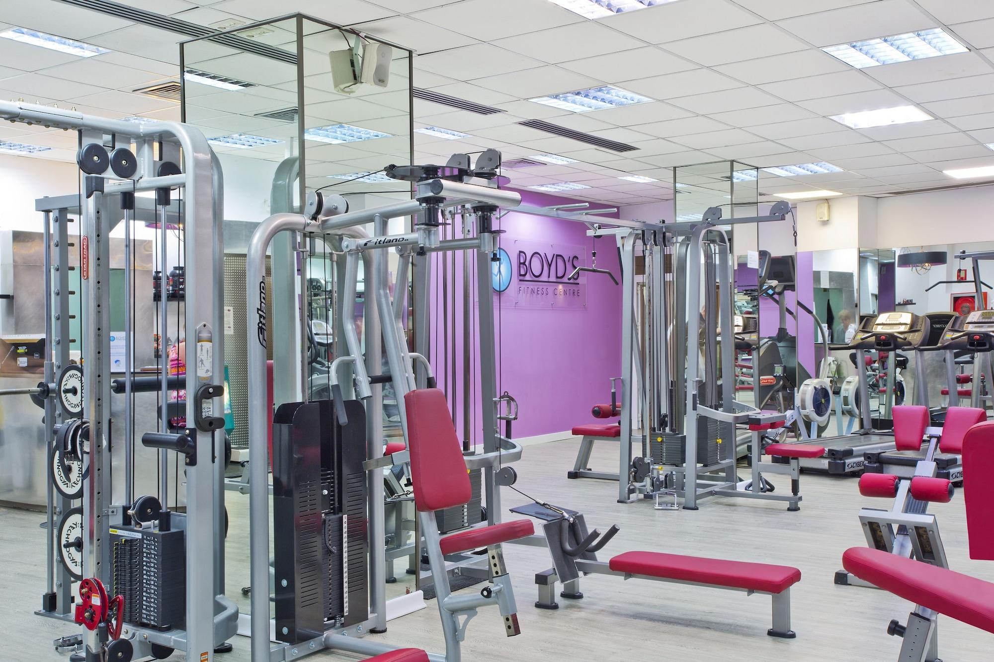 Gimnasio Sunset Beach Club Hotel Apartments