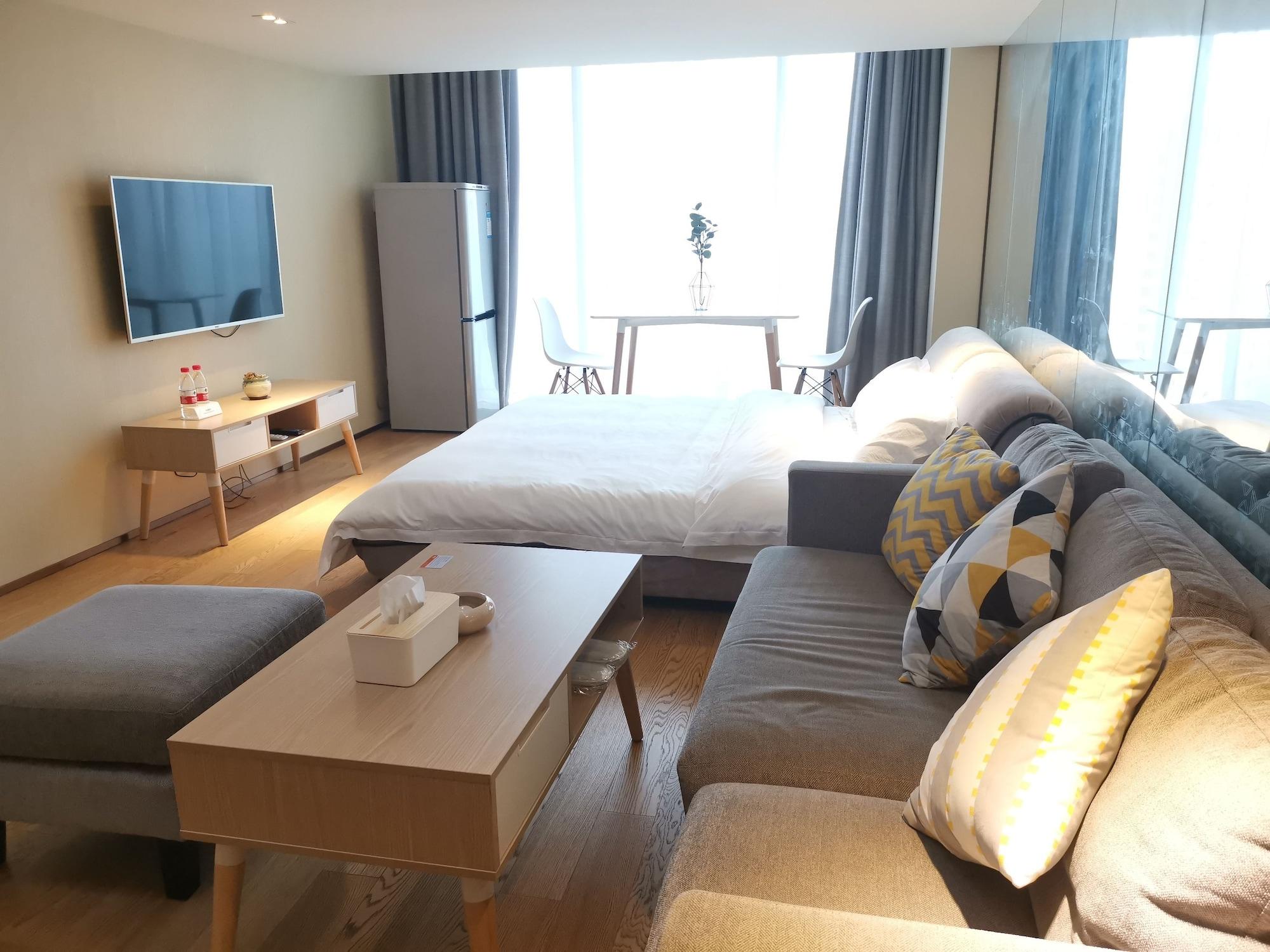 Comodidades del Alojamiento EFC Qingchengli Loft Apartment